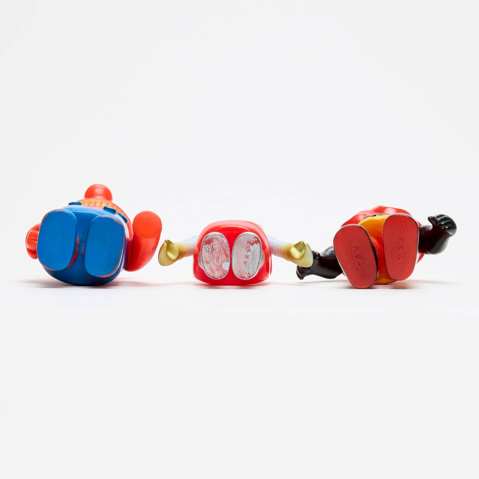 Popy Ganbare!! Robocon Mini Vinyl Group - 3