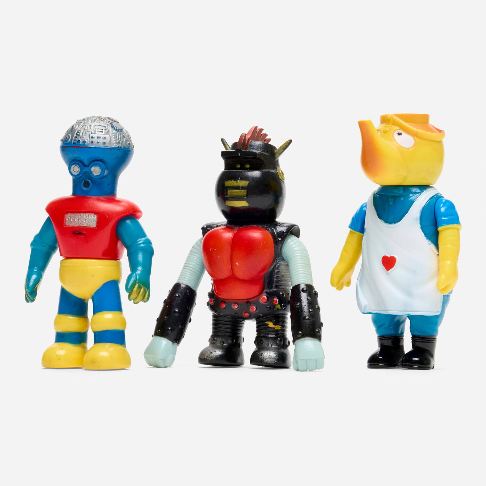 Popy Ganbare!! Robocon Mini Vinyl Group (1 of 3)