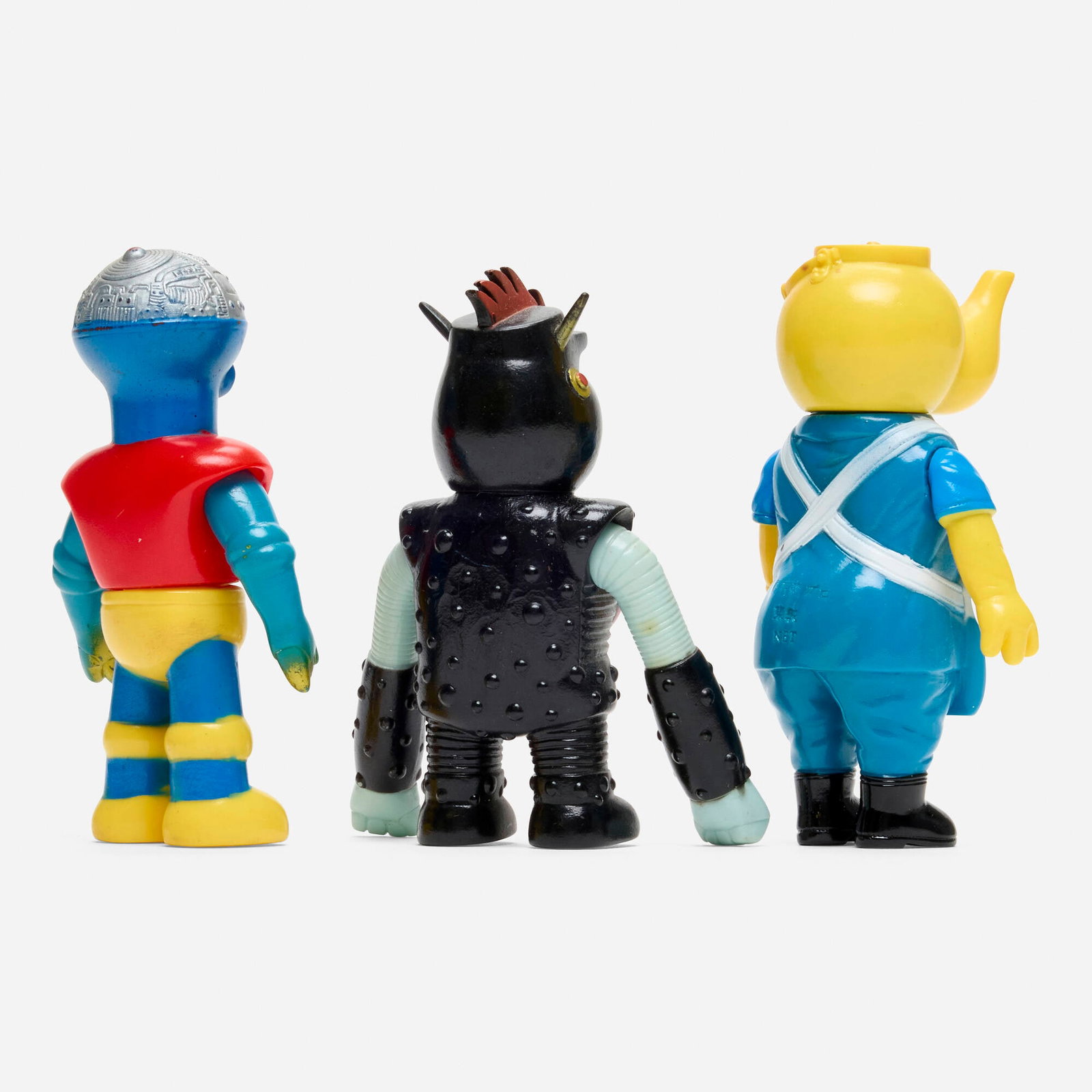 Popy Ganbare!! Robocon Mini Vinyl Group - 2