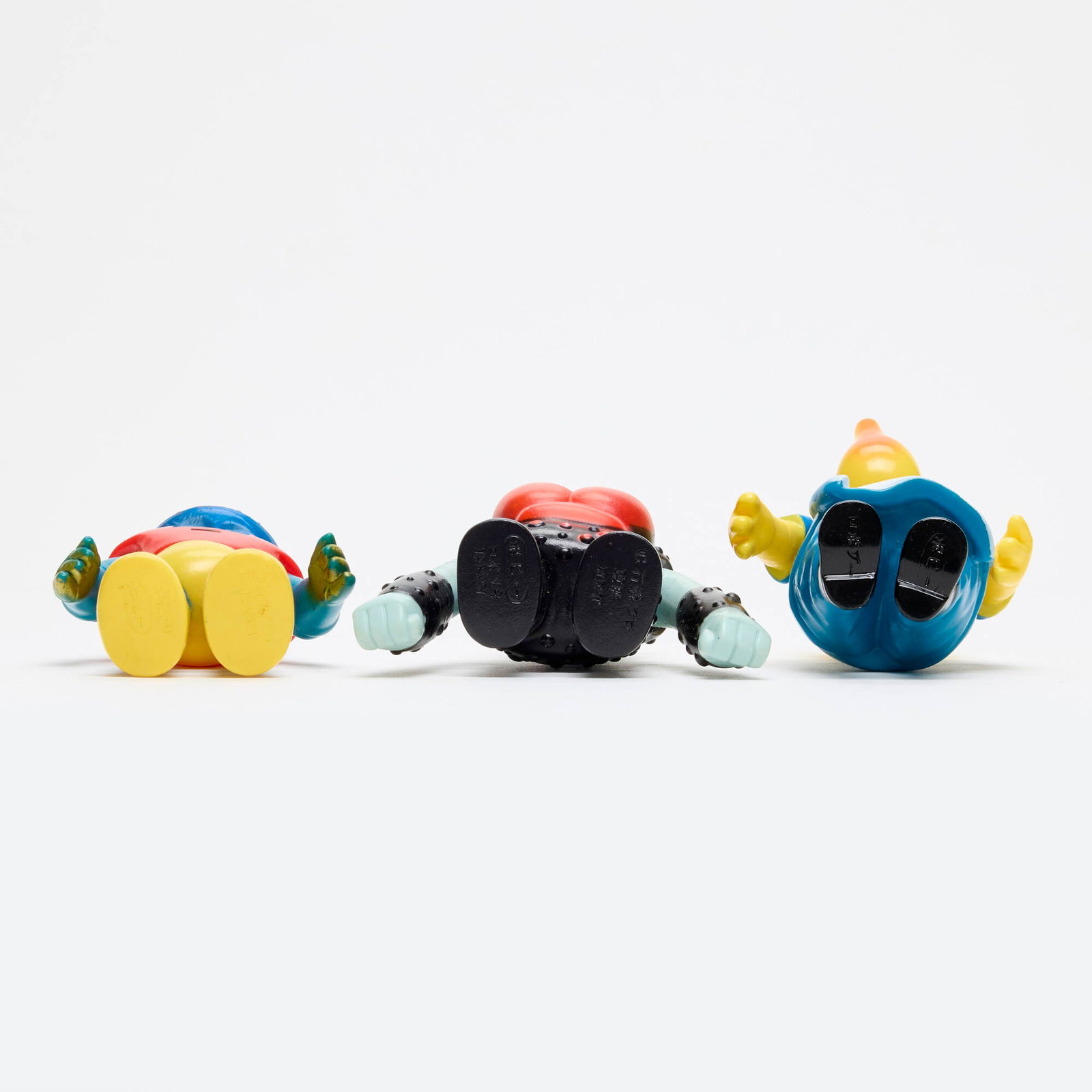 Popy Ganbare!! Robocon Mini Vinyl Group - 3