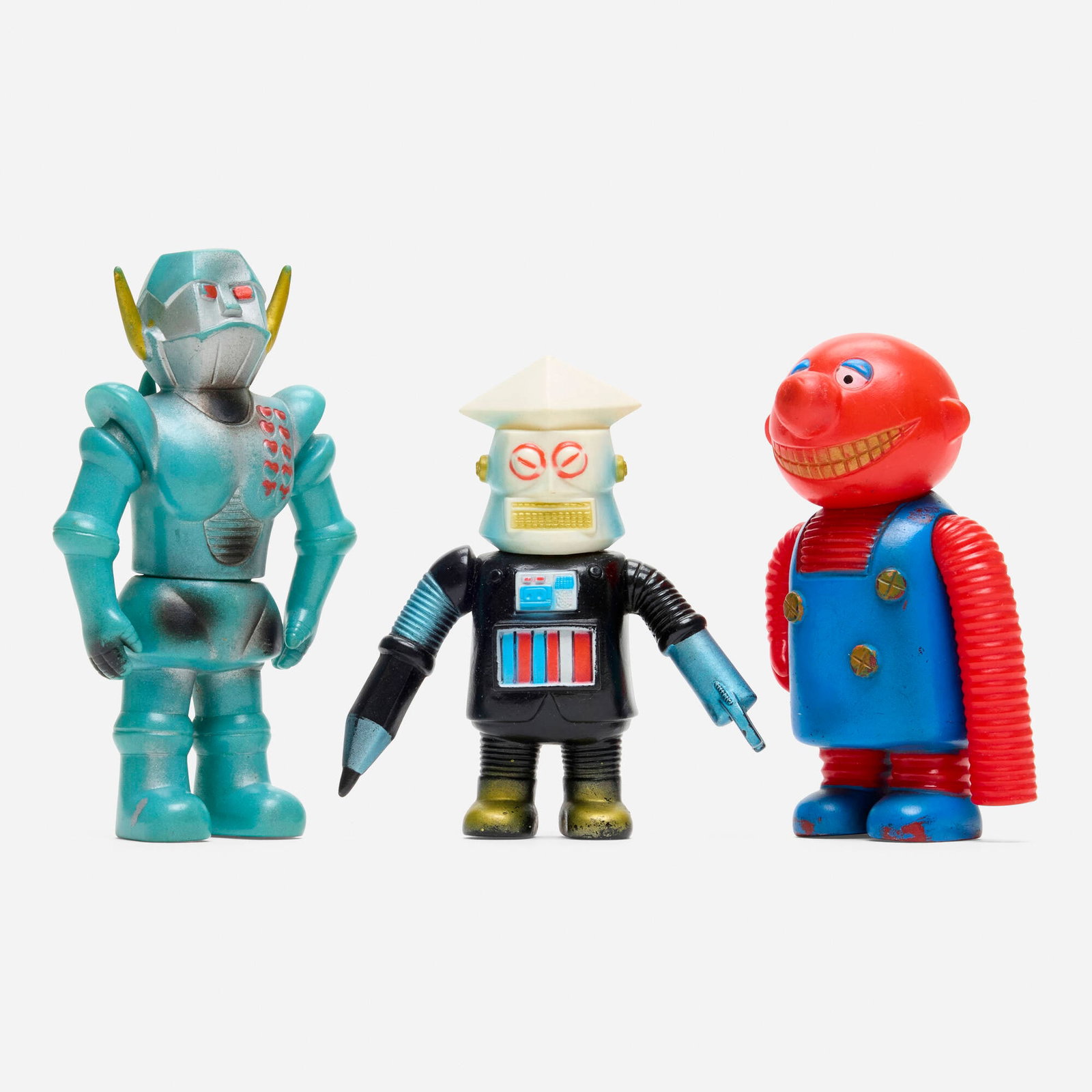 Popy Ganbare!! Robocon Mini Vinyl Group (1 of 3)