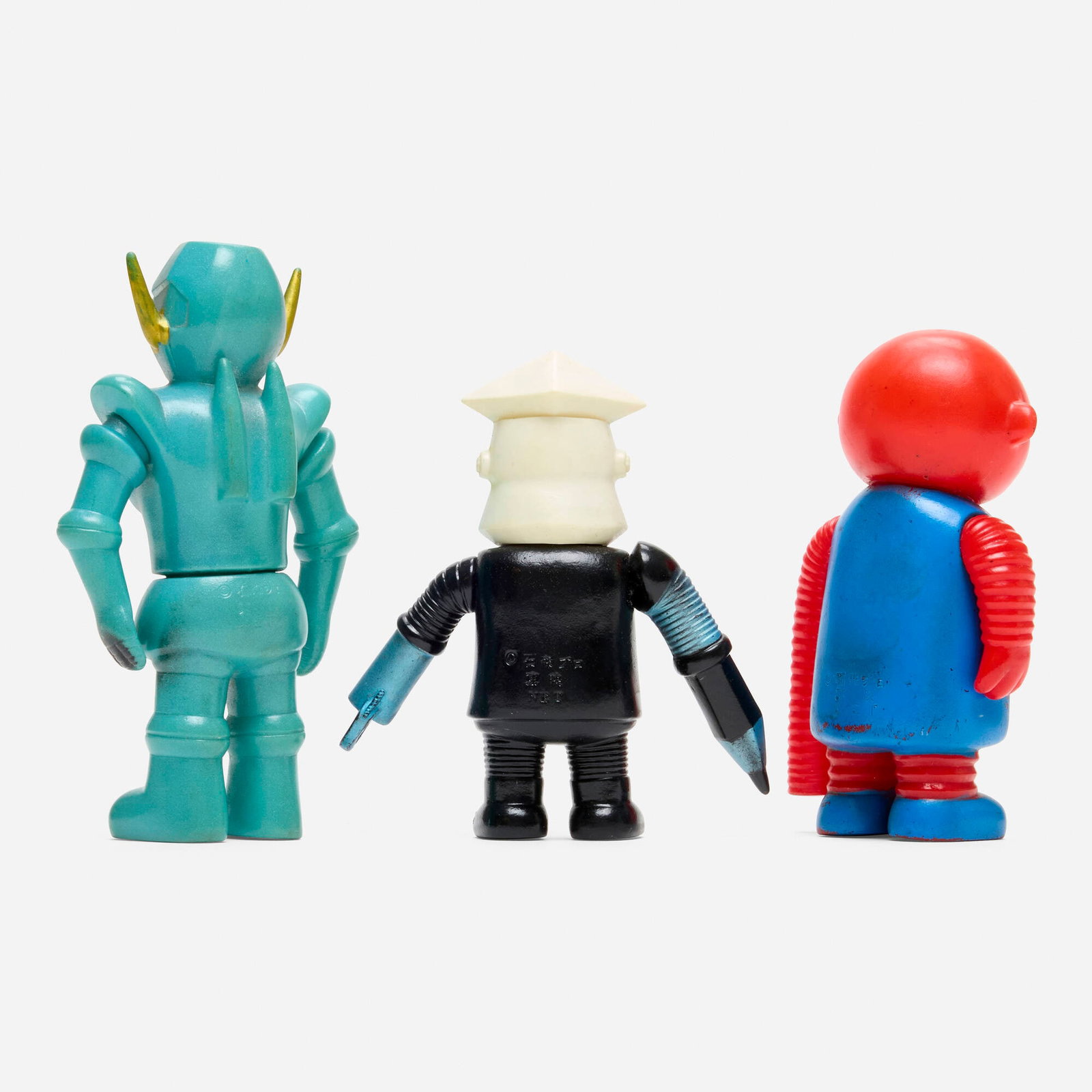Popy Ganbare!! Robocon Mini Vinyl Group - 2