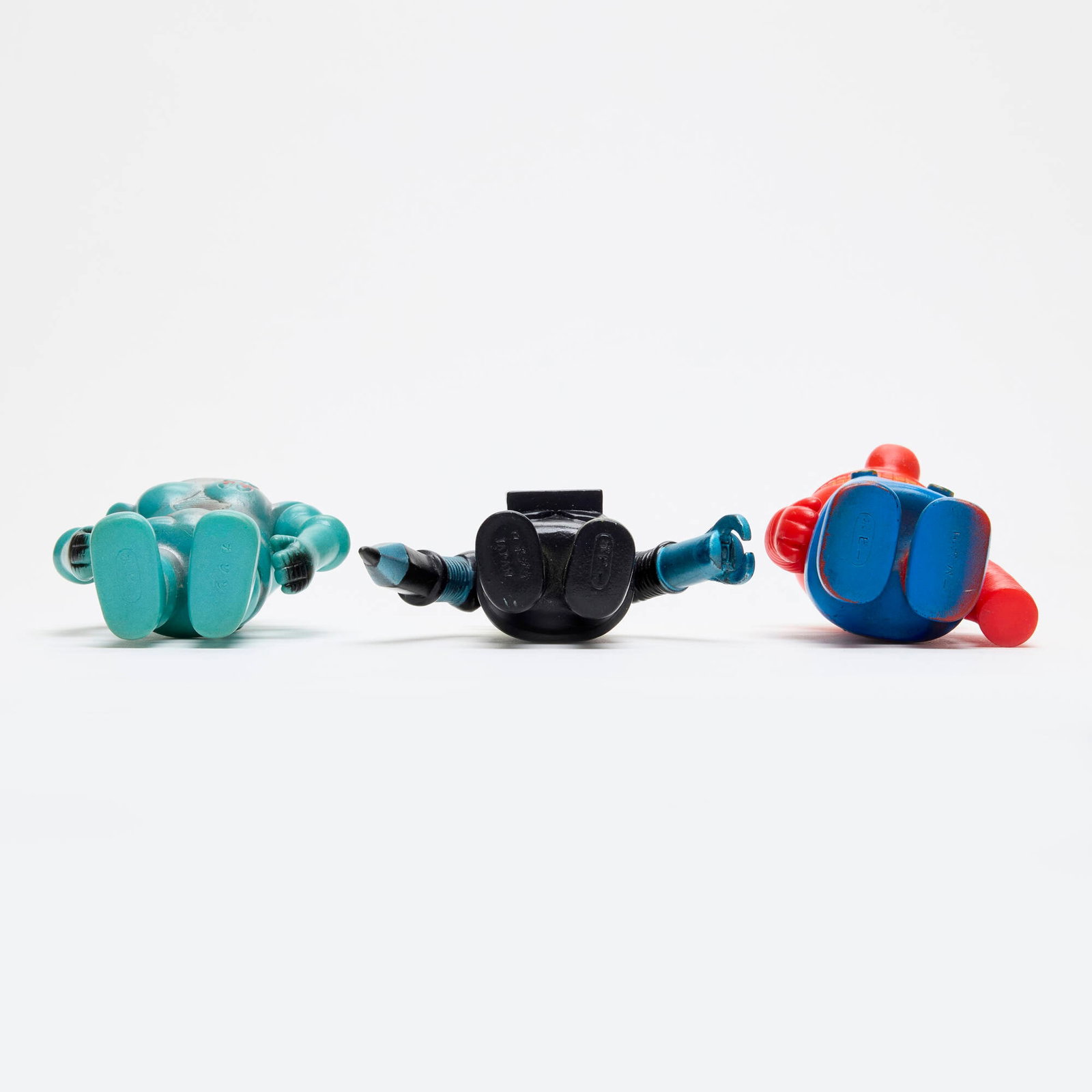 Popy Ganbare!! Robocon Mini Vinyl Group - 3