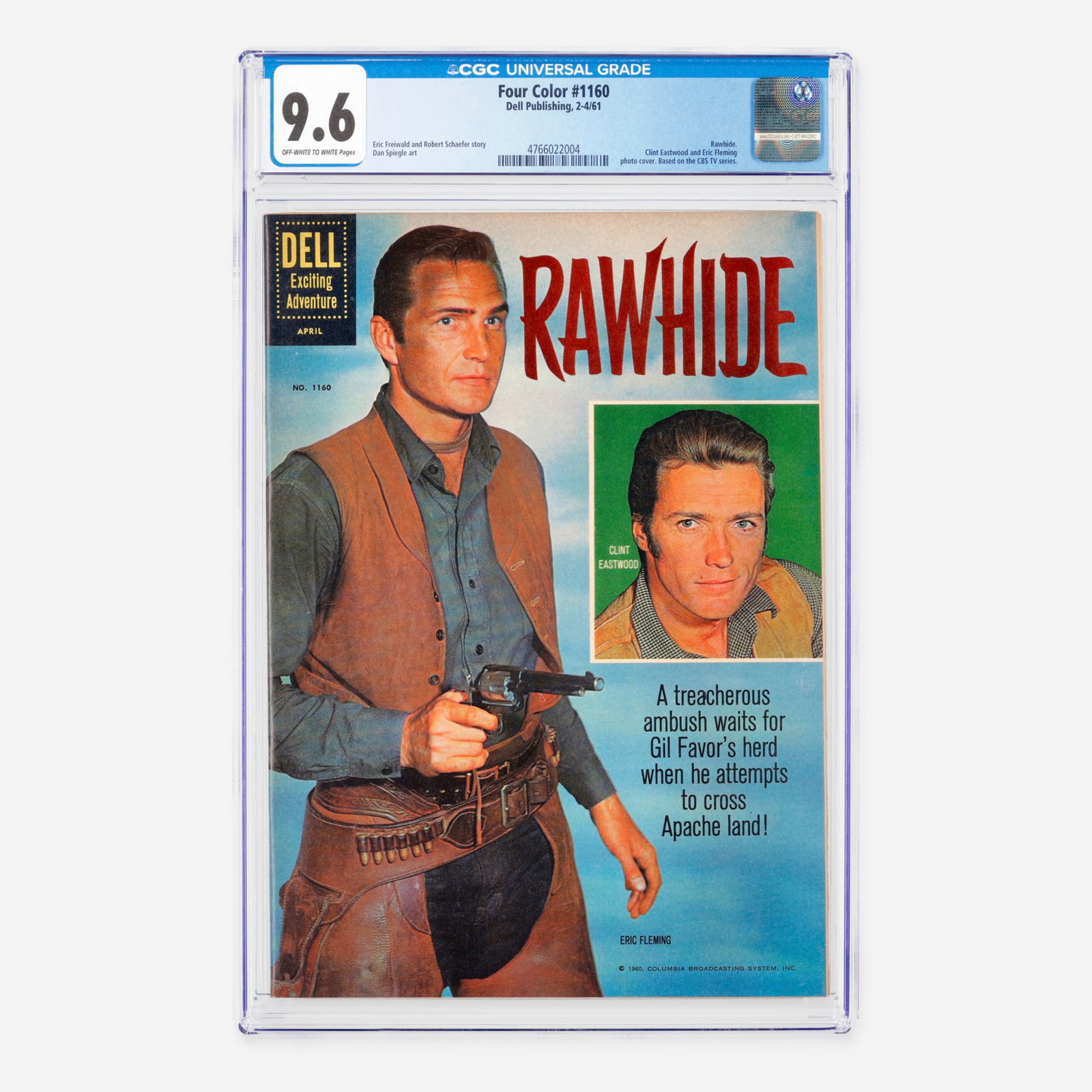 Dell Publishing Four Color #1160 CGC 9.6 (1 of 2)
