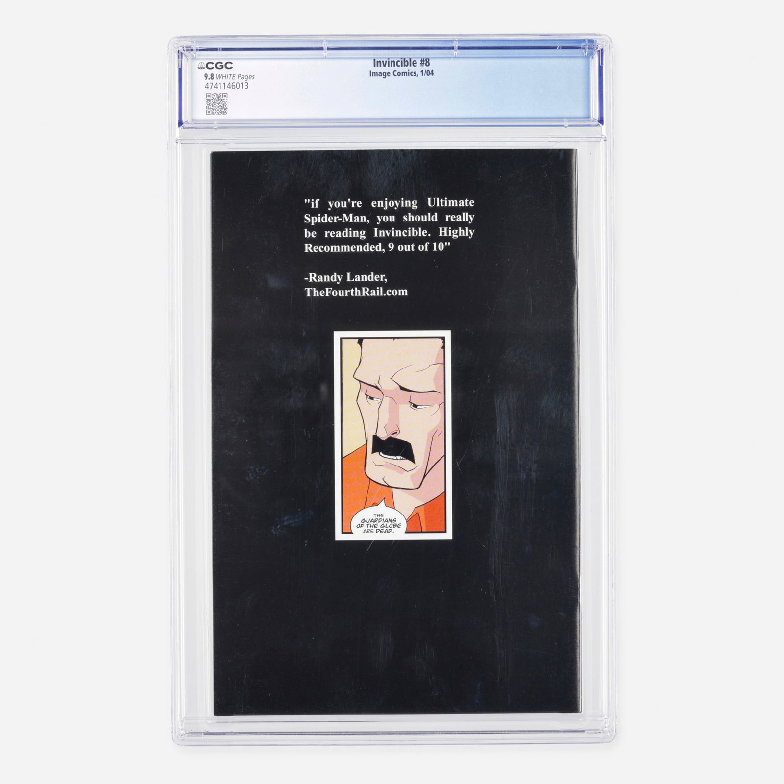 Image Comics Invincible #8 CGC 9.8 - 2