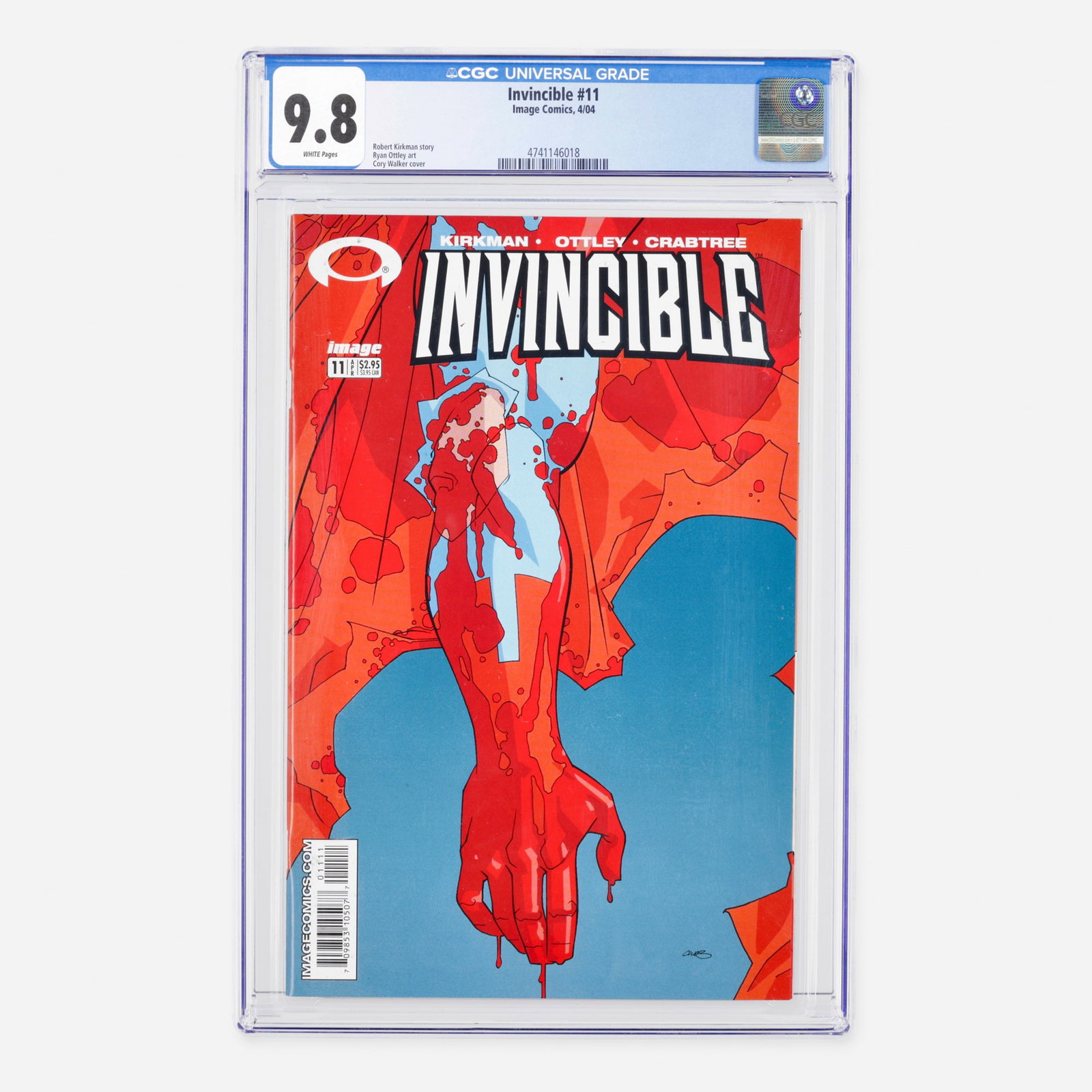 Image Comics Invincible #11 CGC 9.8 (1 of 2)