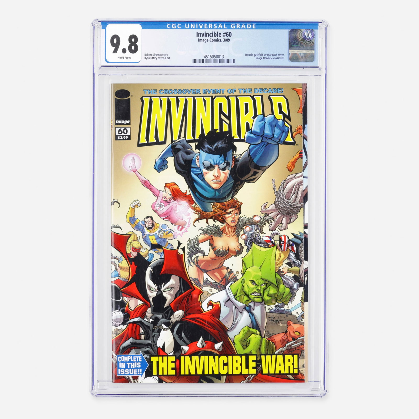 Image Comics Invincible #60 CGC 9.8 (1 of 2)