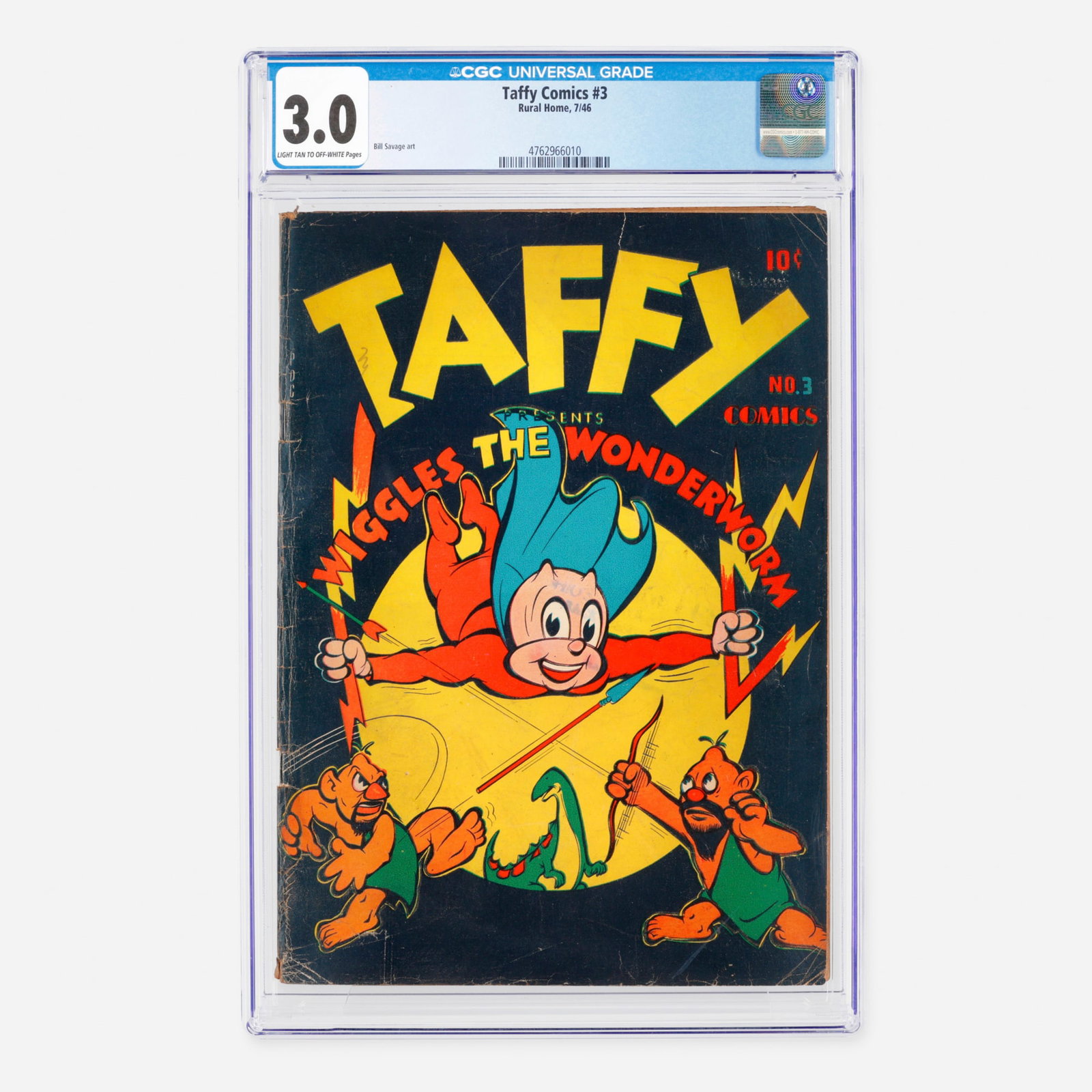 Rural Home Taffy Comics #3 CGC 3.0 (1 of 2)