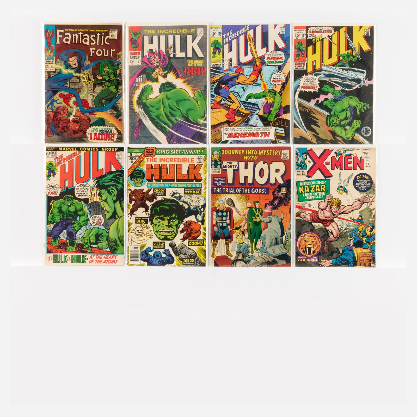 20 Marvel Comics Mixed Title Group - 2