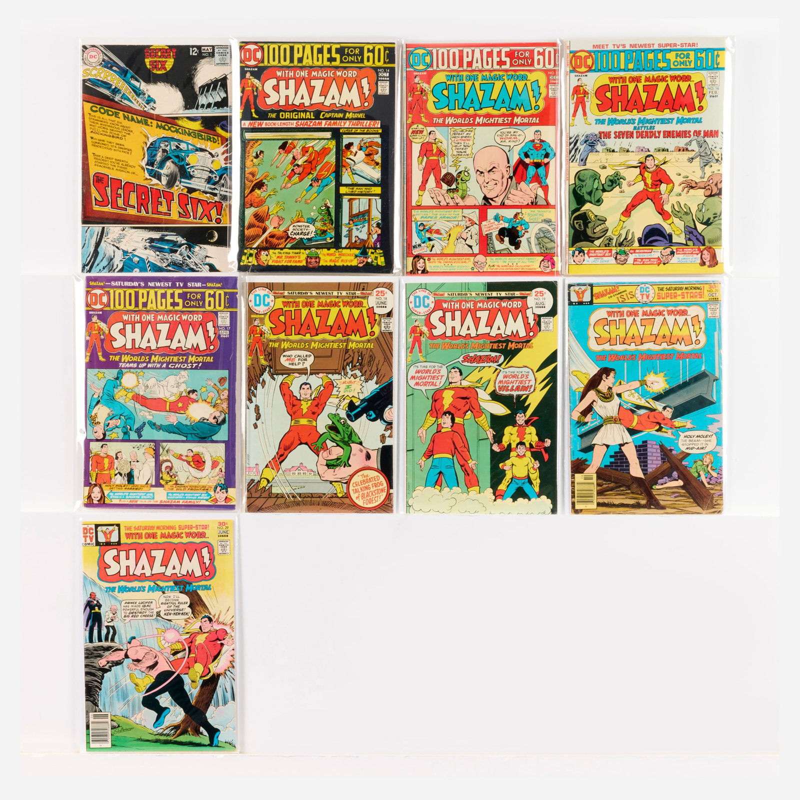 21 DC Comics Mixed Title Group - 2