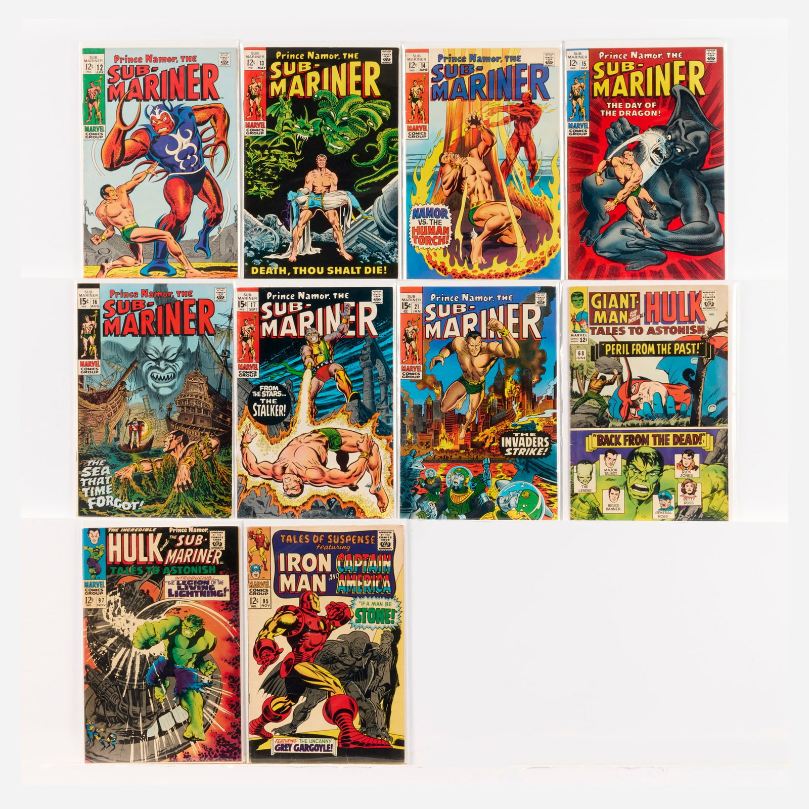 22 Marvel Comics Mixed Title Group - 2