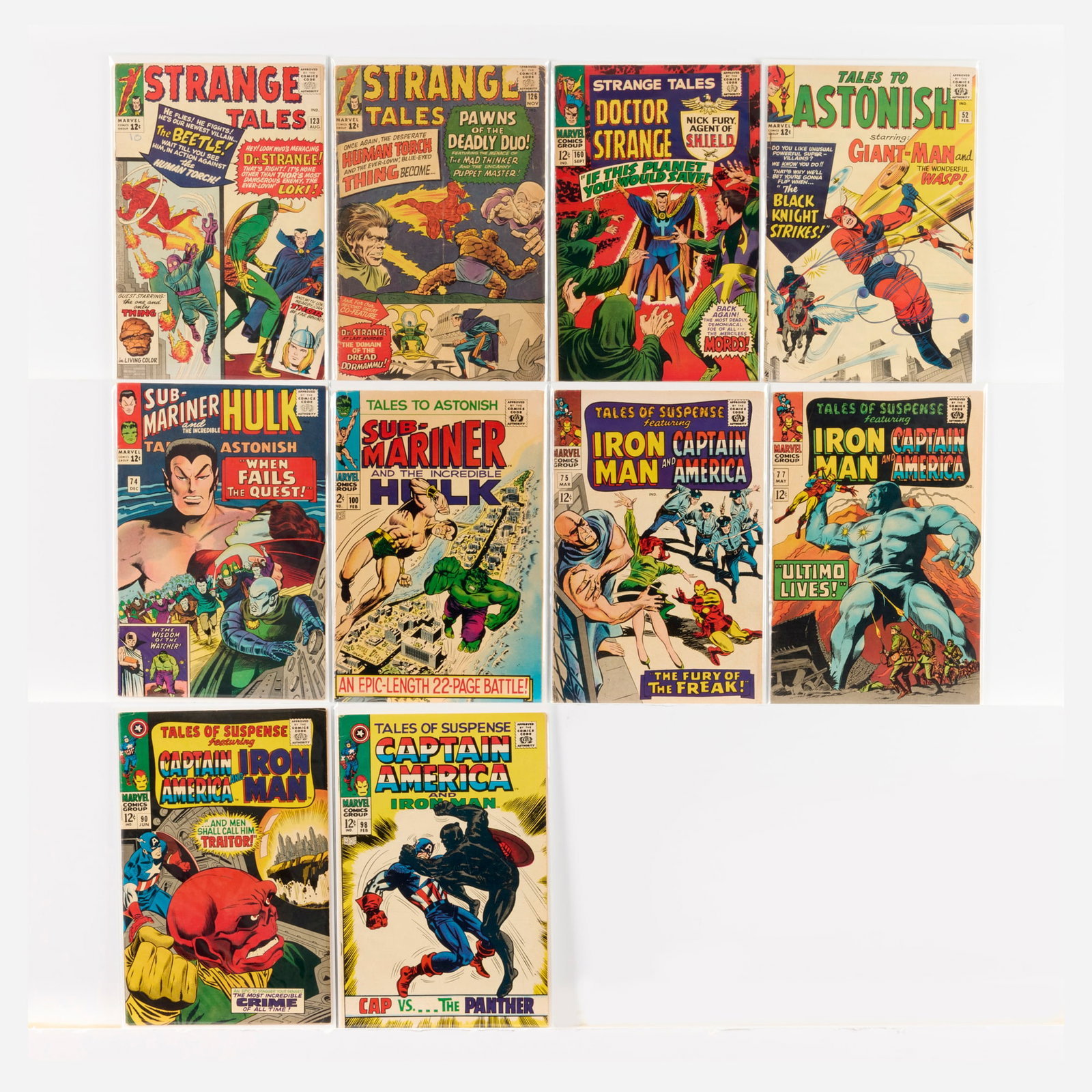 22 Marvel Comics Mixed Title Group - 2