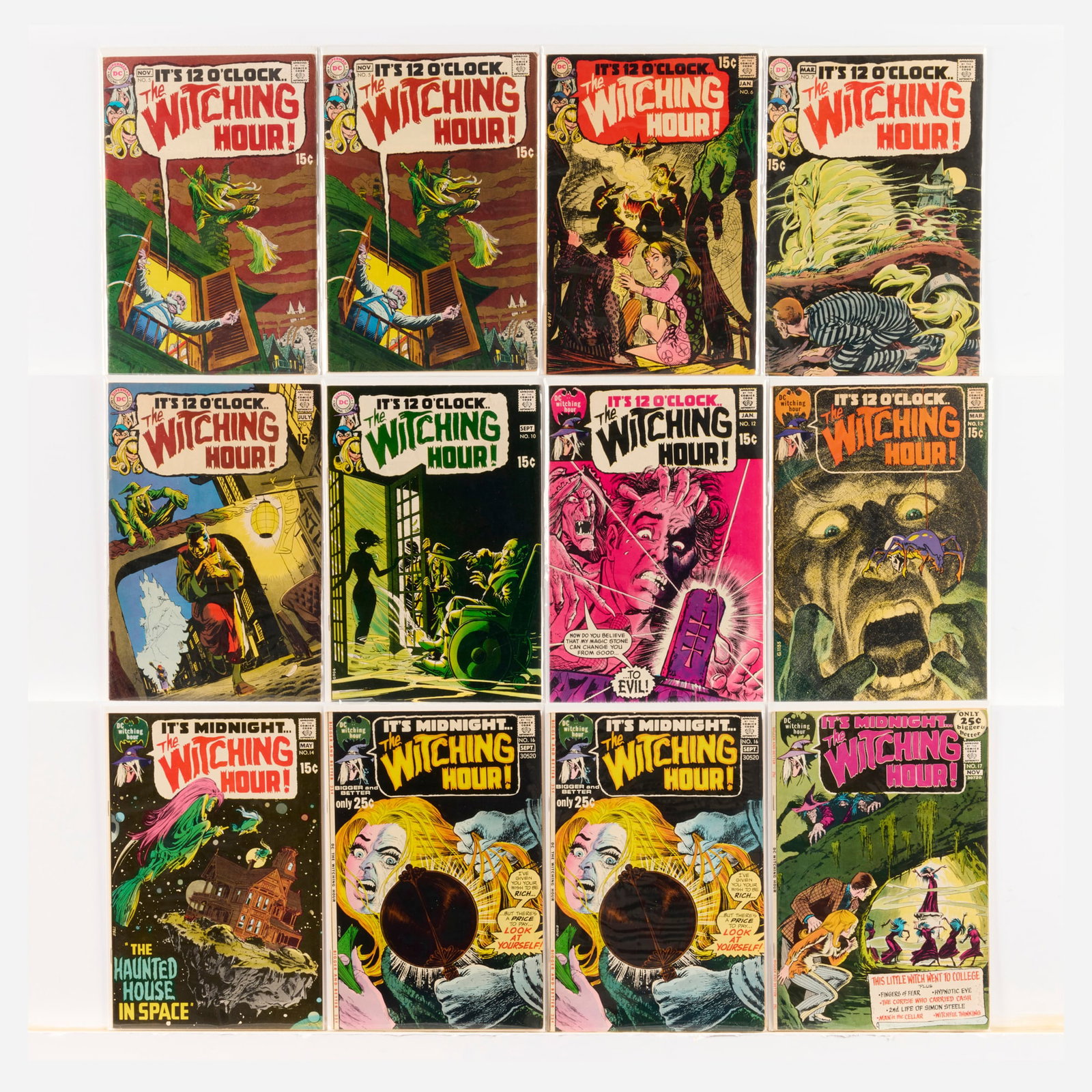 23 DC Comics Witching Hour #5-#81 Group (1 of 2)