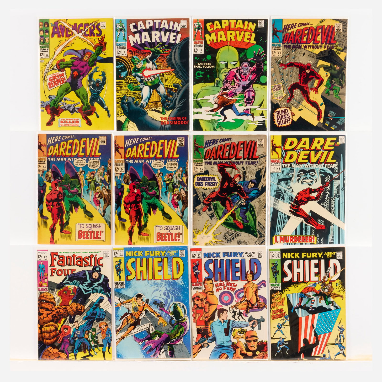 24 Marvel Comics Mixed Title Group (1 of 2)