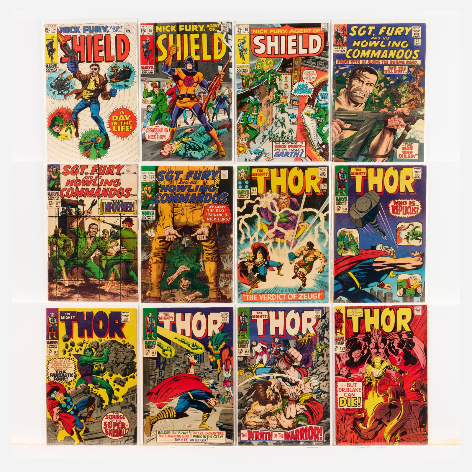 24 Marvel Comics Mixed Title Group - 2