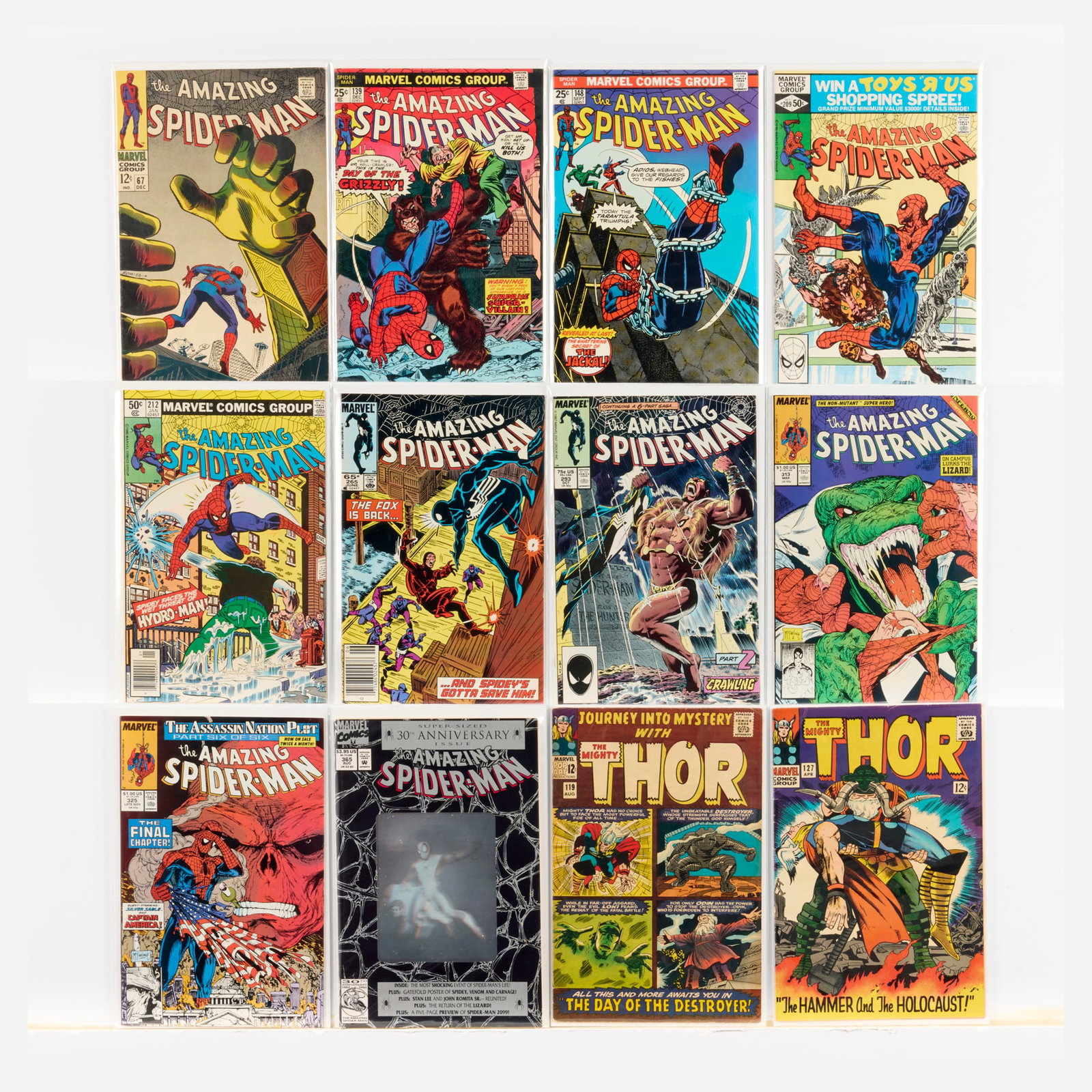 24 Marvel Comics Mixed Title Group (1 of 2)