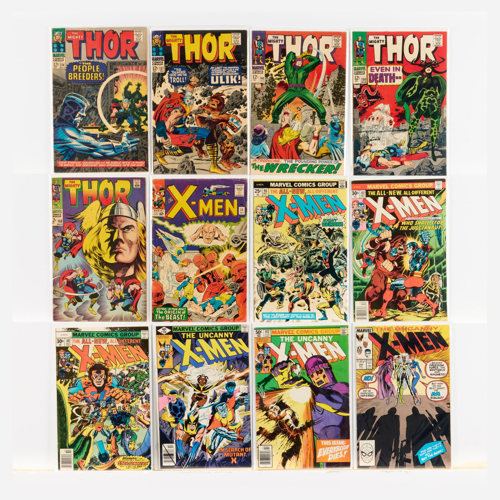 24 Marvel Comics Mixed Title Group - 2