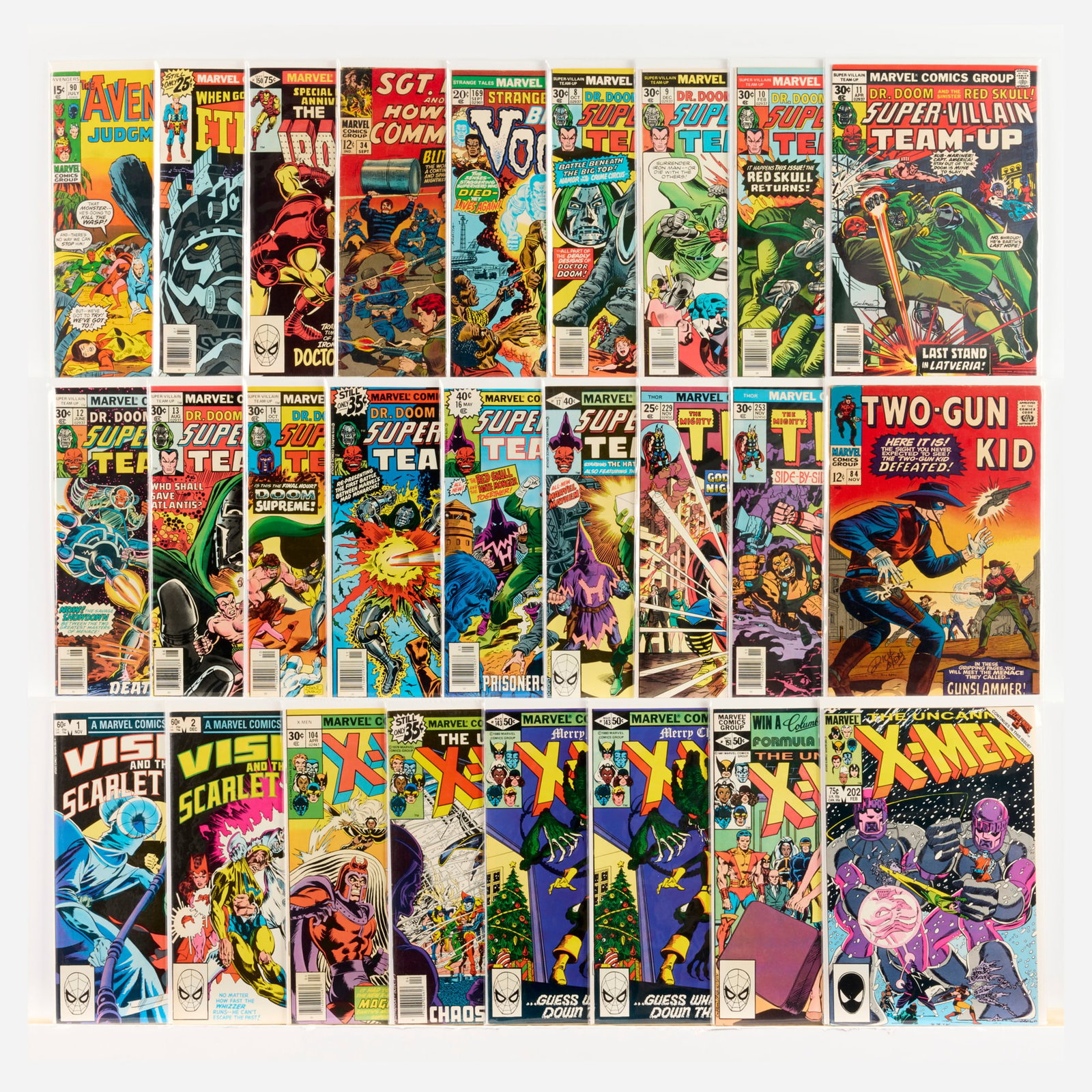 26 Marvel Comics Mixed Title Group (1 of 1)