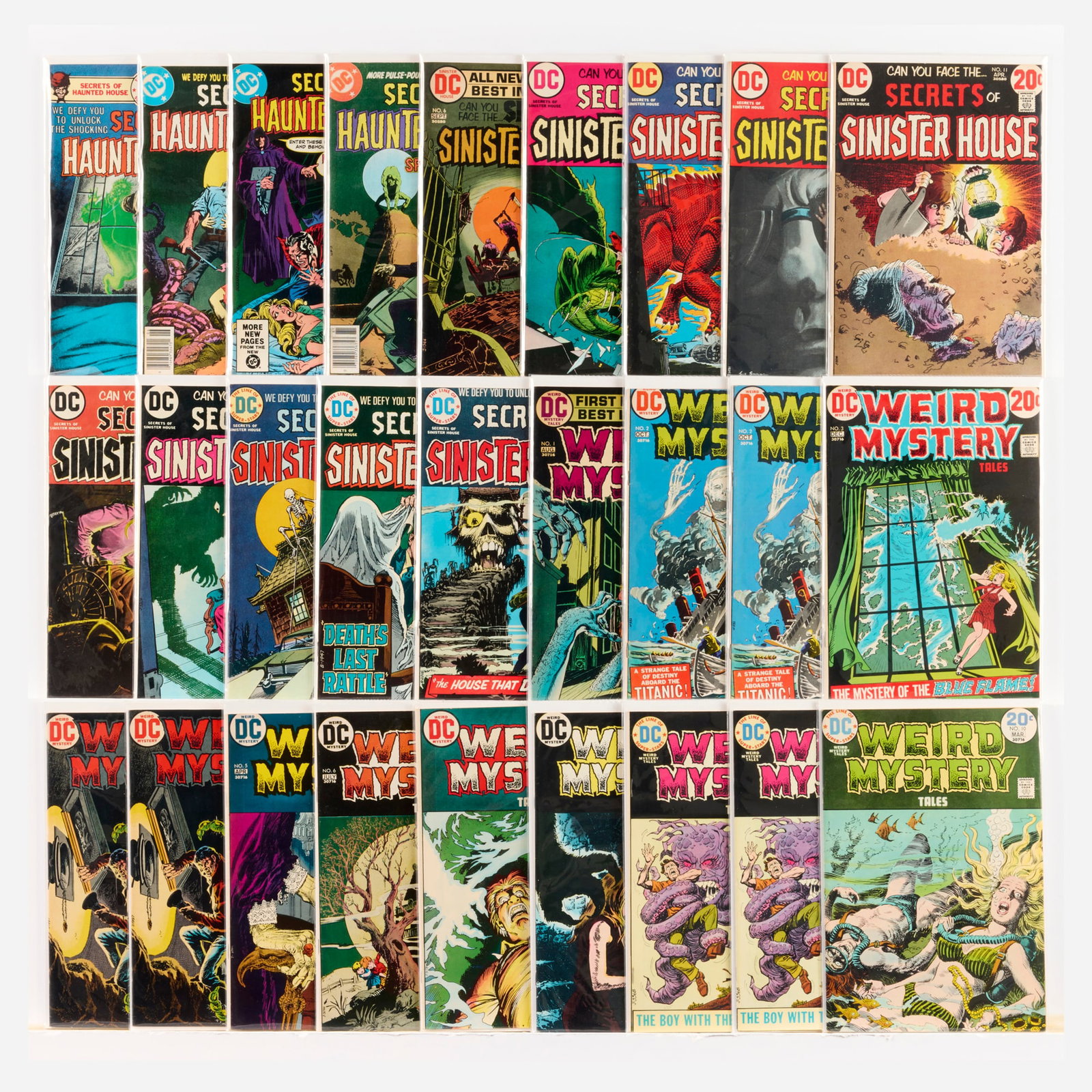 27 DC Comics Mixed Title Group (1 of 1)