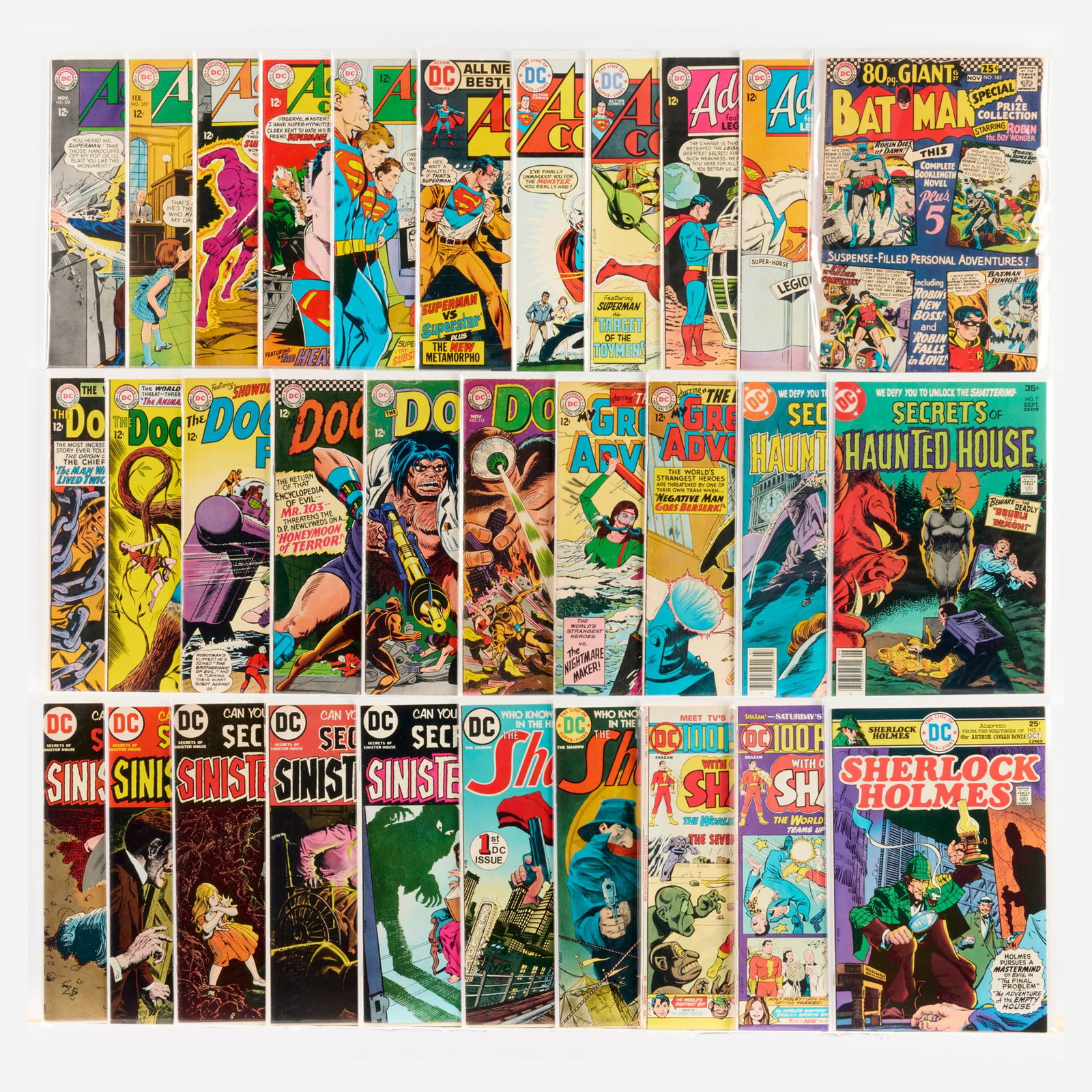 31 DC Comics Mixed Title Group (1 of 1)