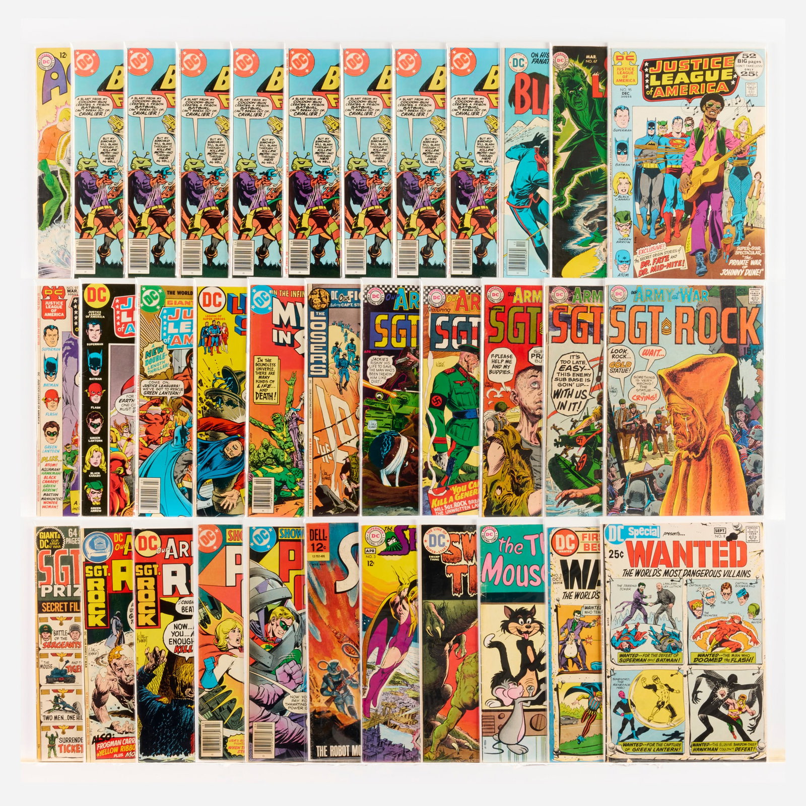 34 DC Comics Mixed Title Group (1 of 1)