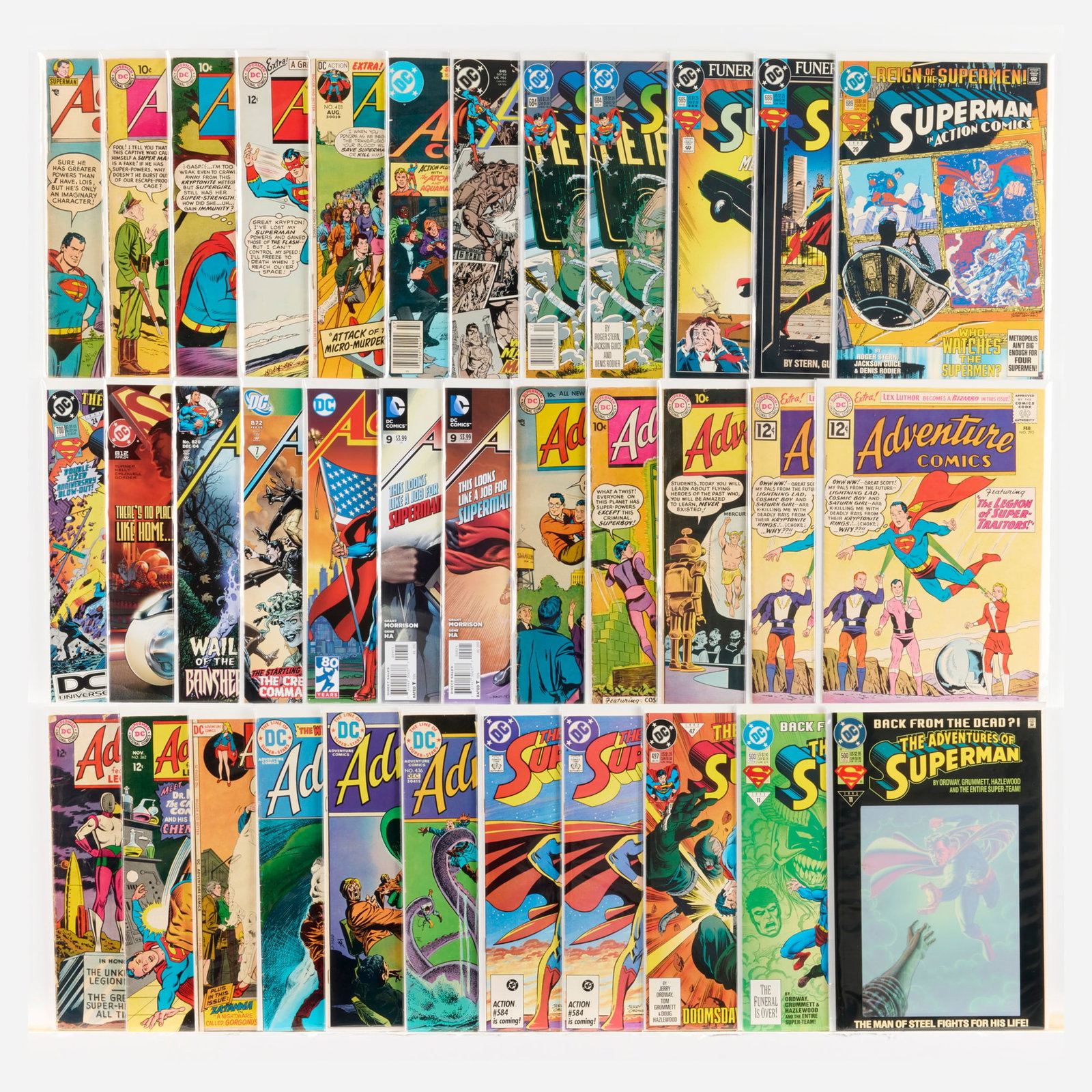 35 DC Comics Mixed Title Group (1 of 1)