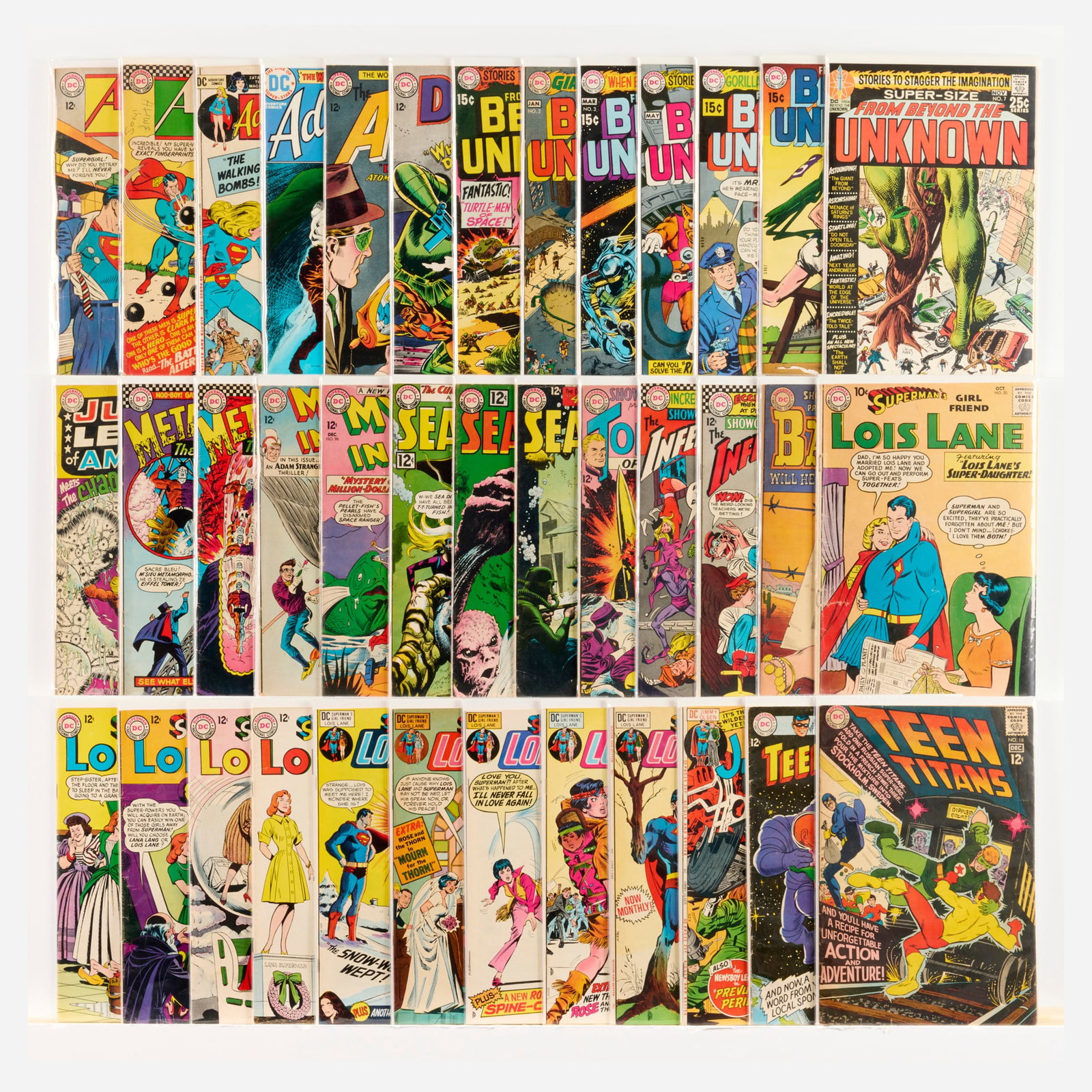 38 DC Comics Mixed Title Group (1 of 1)
