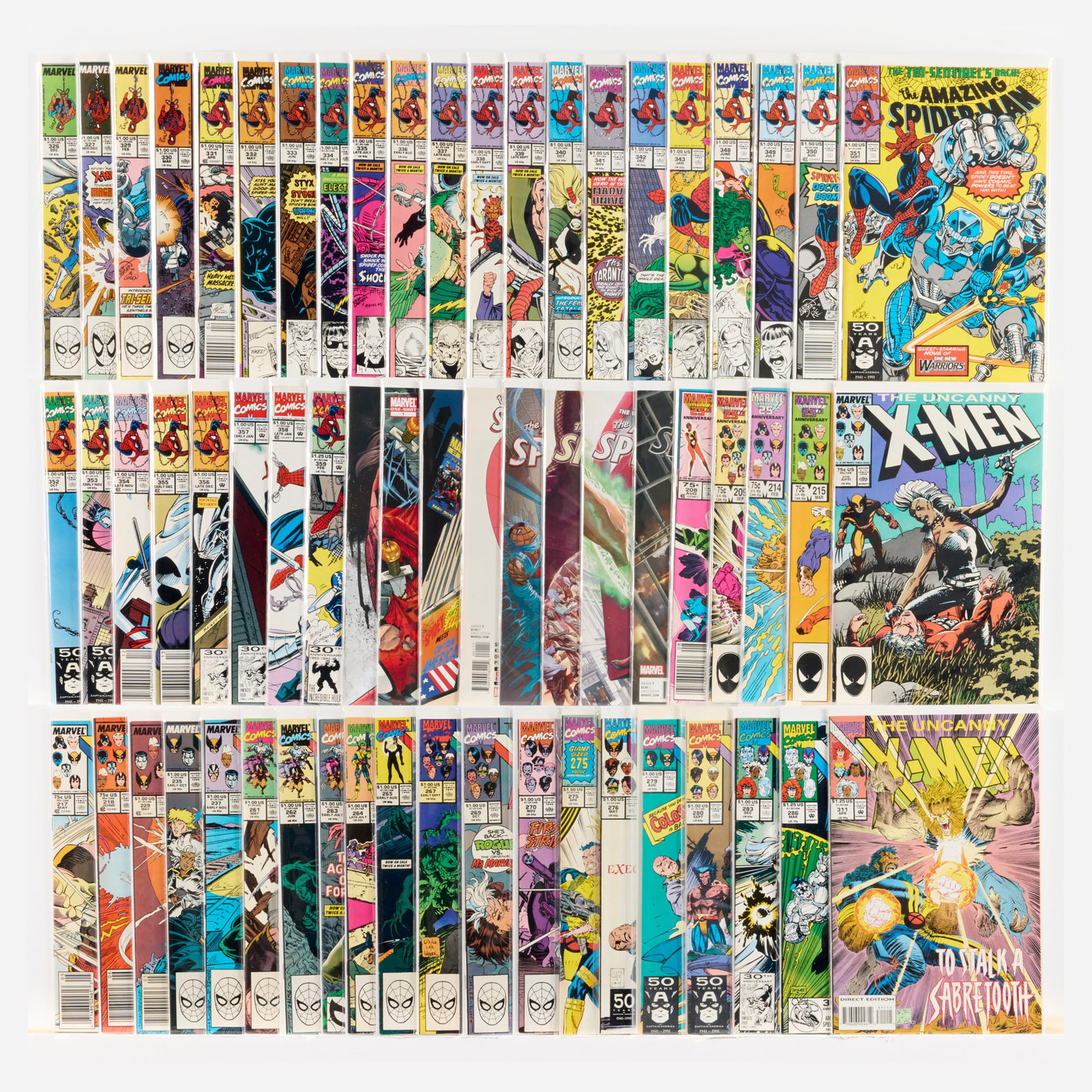 62 Marvel Comics Amazing Spider-Man Related and Uncanny X-Men Group (1 of 1)