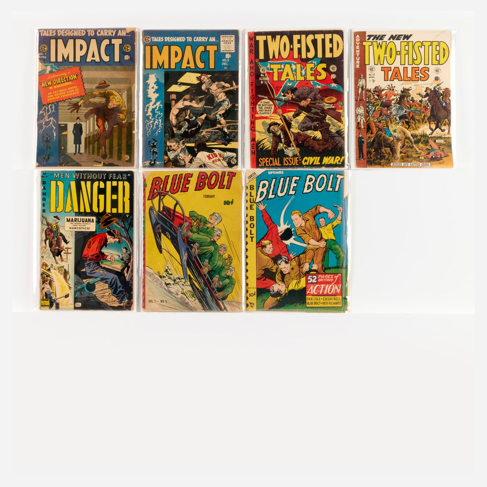 7 Mixed Publisher Mixed Title Group (1 of 1)