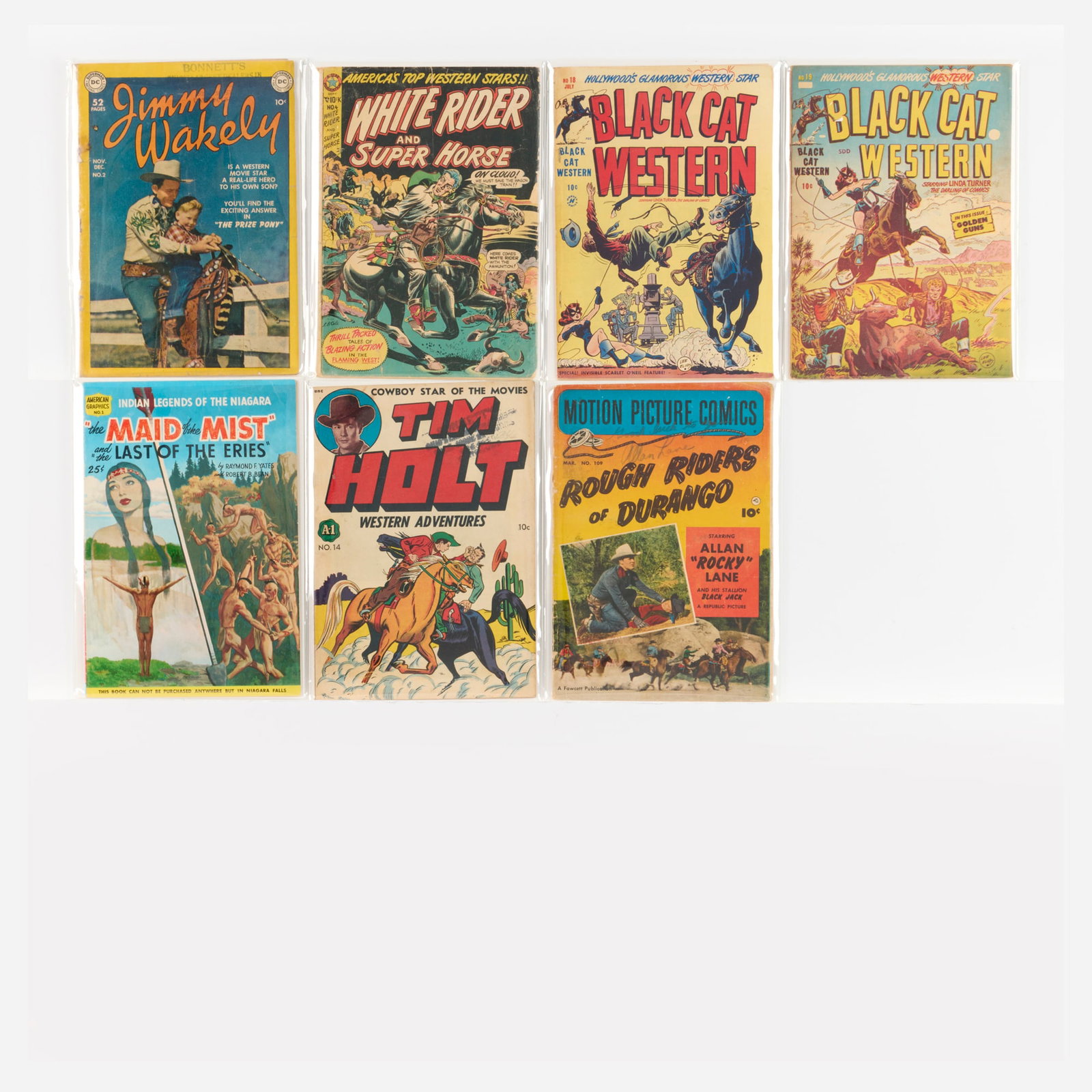 7 Mixed Publisher Mixed Title Group (1 of 1)