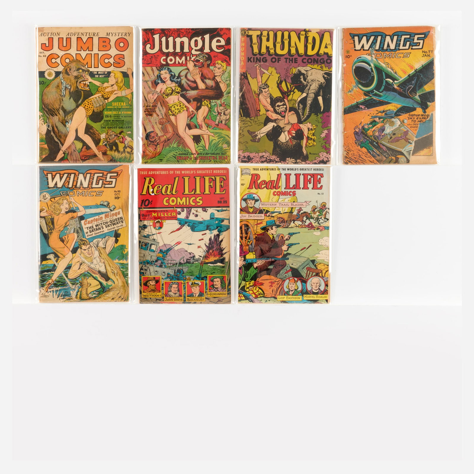 7 Mixed Publisher Mixed Title Group (1 of 1)