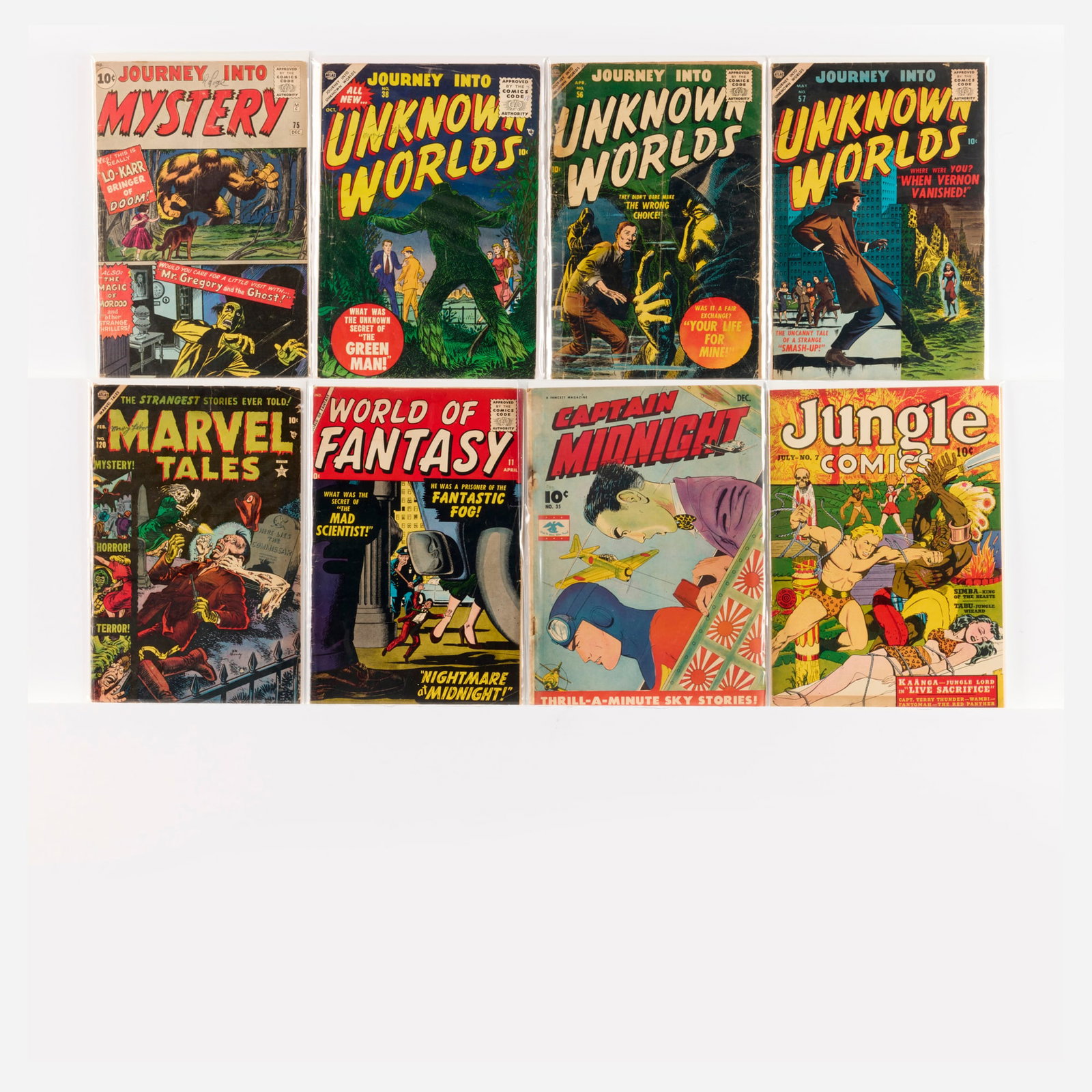 8 Mixed Publisher Mixed Title Group (1 of 1)