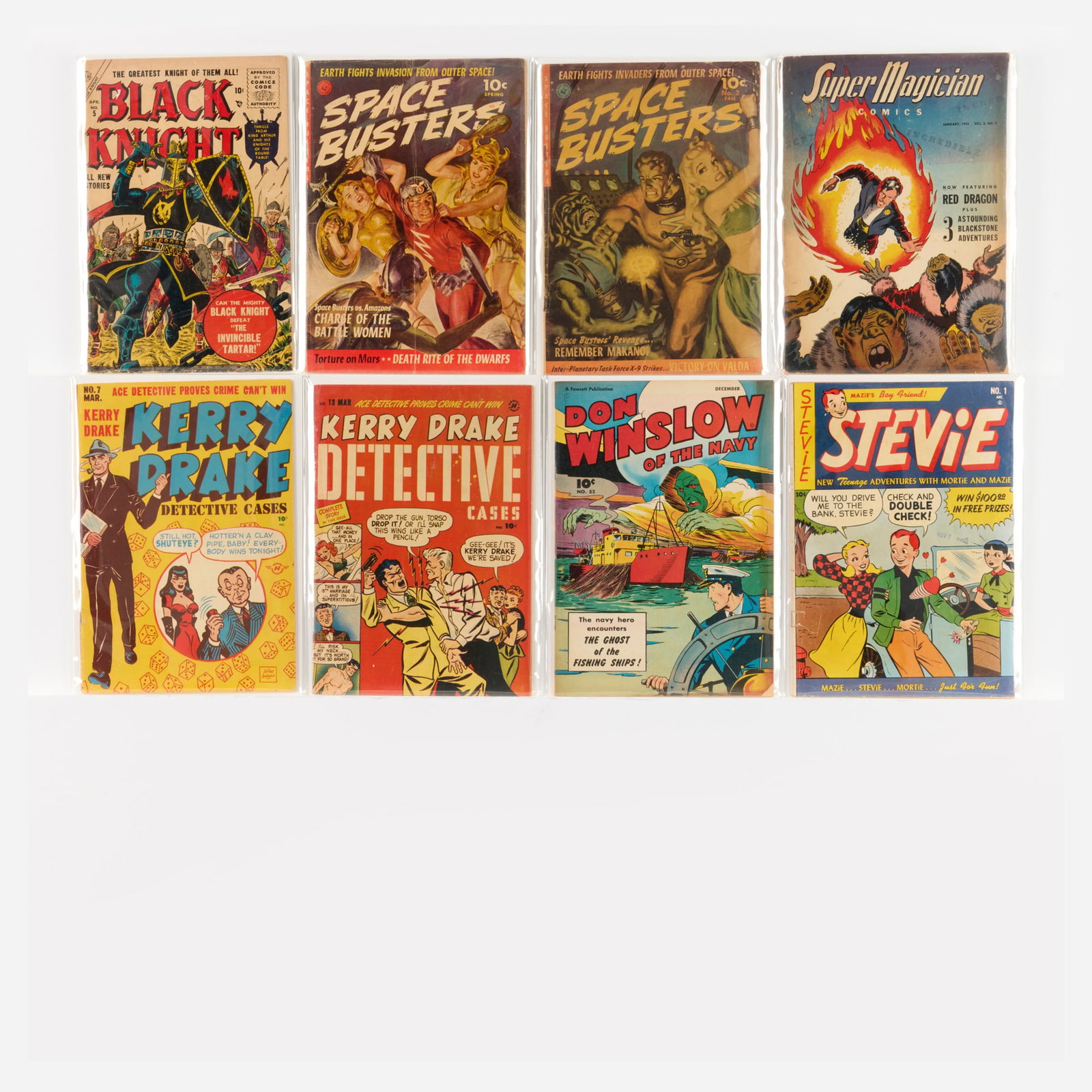 8 Mixed Publisher Mixed Title Group (1 of 1)