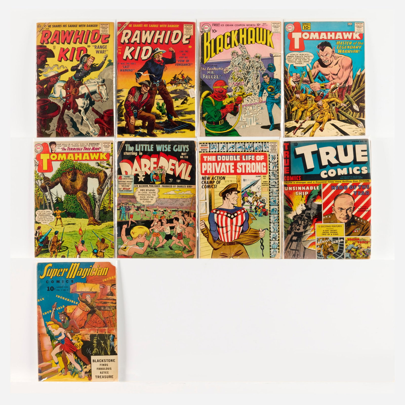 9 Mixed Publisher Mixed Title Group (1 of 1)