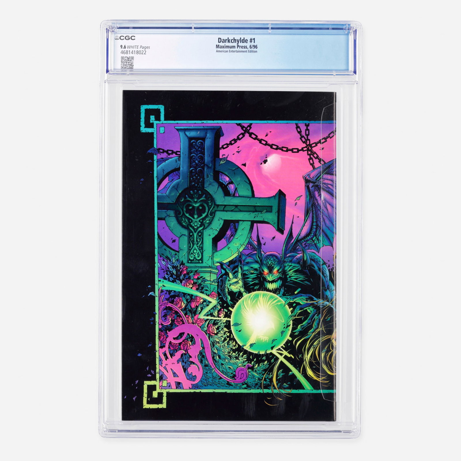 Maximum Press Darkchylde #1 CGC 9.6 American Entertainment Edition (1 of 1)
