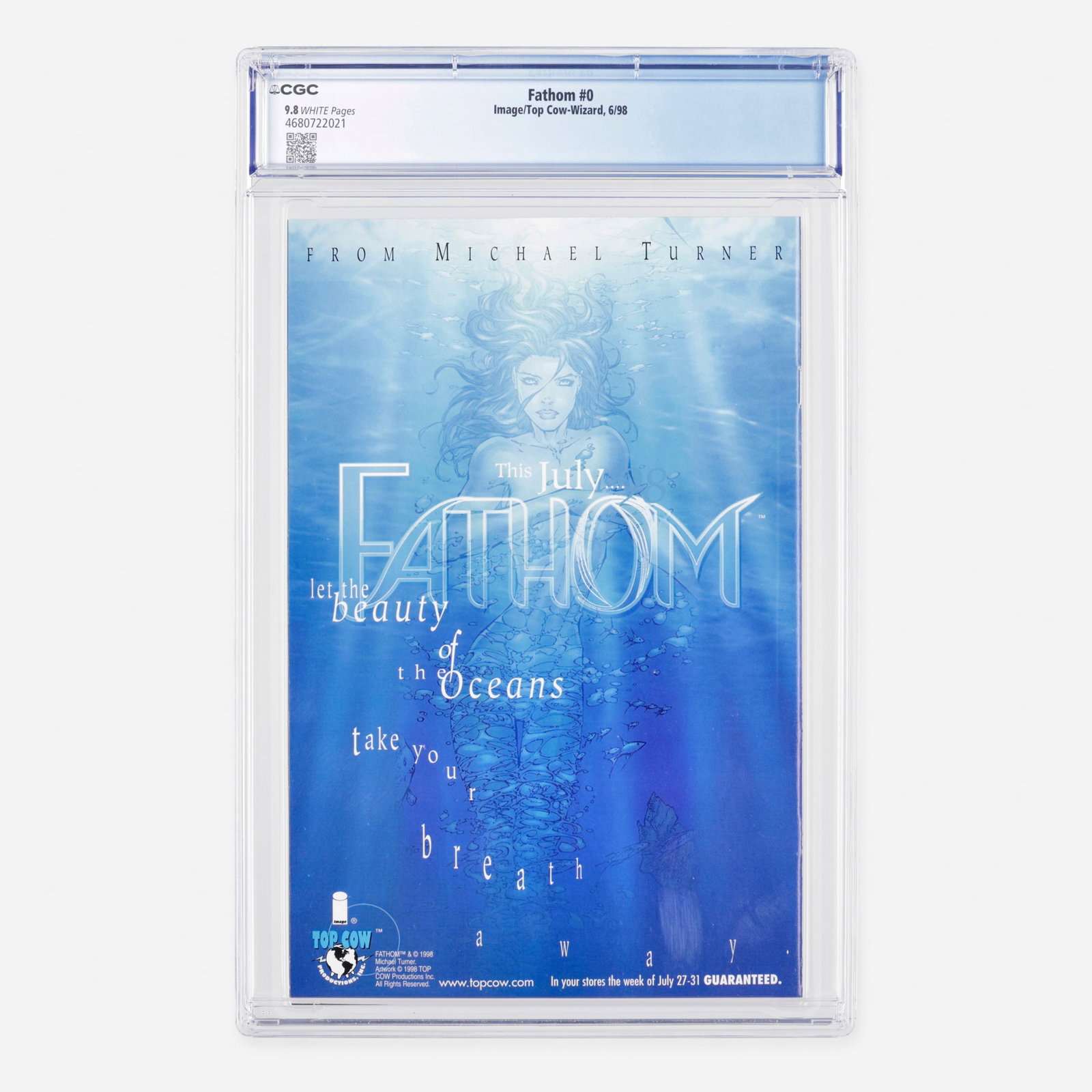 Image/Top Cow-Wizard Fathom #0 CGC 9.8 (1 of 1)
