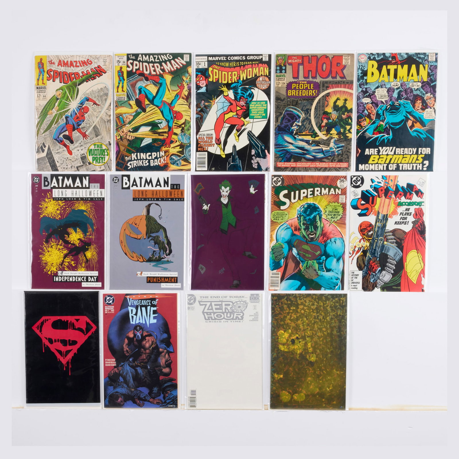 14 DC and Marvel Comics Mixed Title Group (1 of 2)