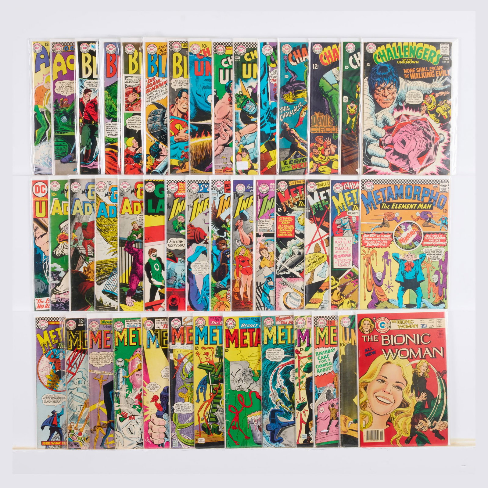 43 DC Comics Mixed Title Group (1 of 2)