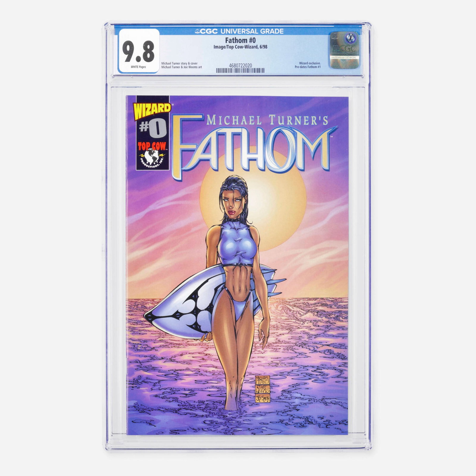 Image/Top Cow-Wizard Fathom #0 CGC 9.8 (1 of 2)
