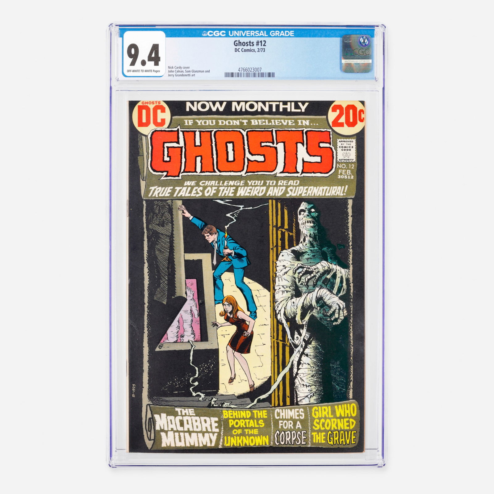 DC Comics Ghosts #12 CGC 9.4 (1 of 2)