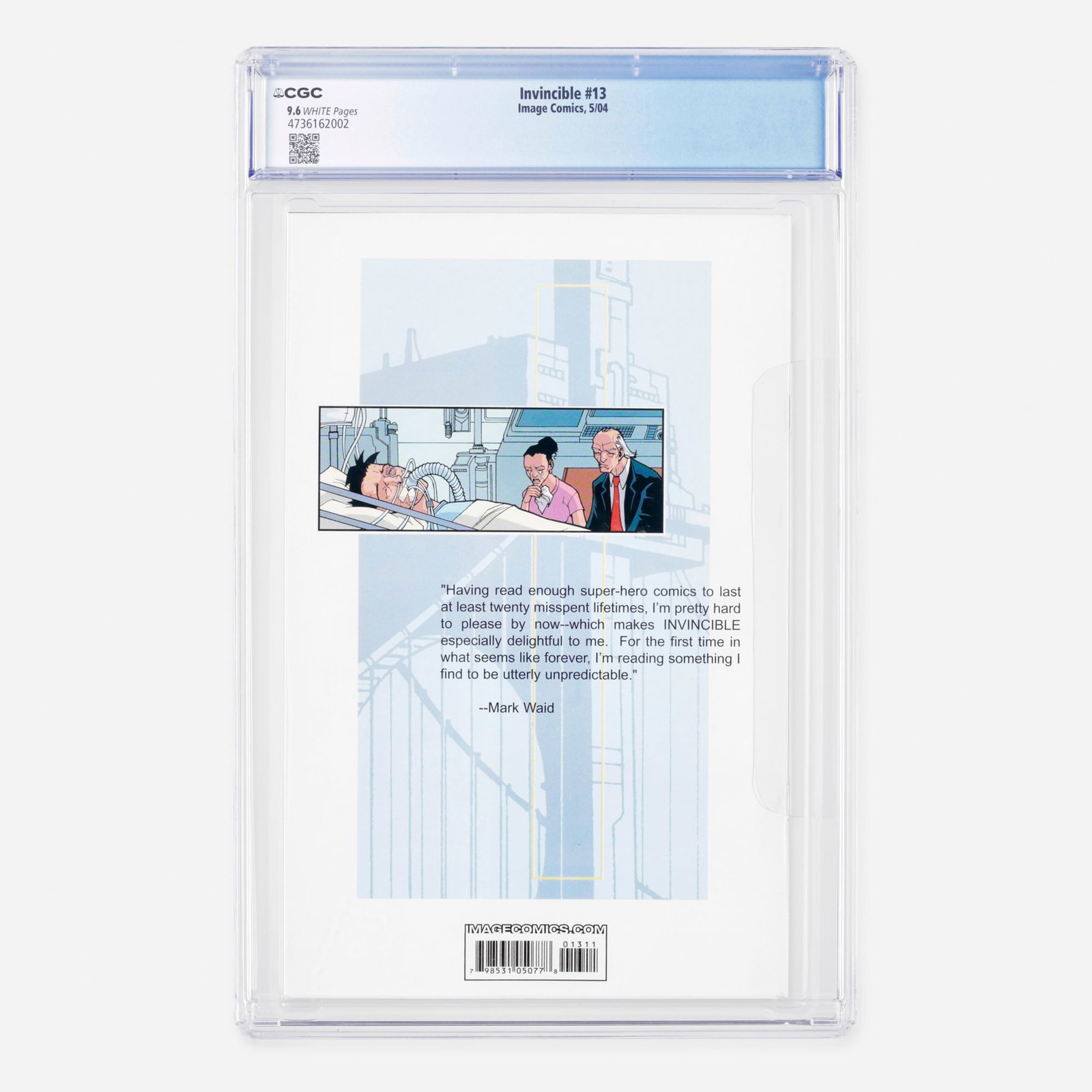 Image Comics Invincible #13 CGC 9.6 - 2