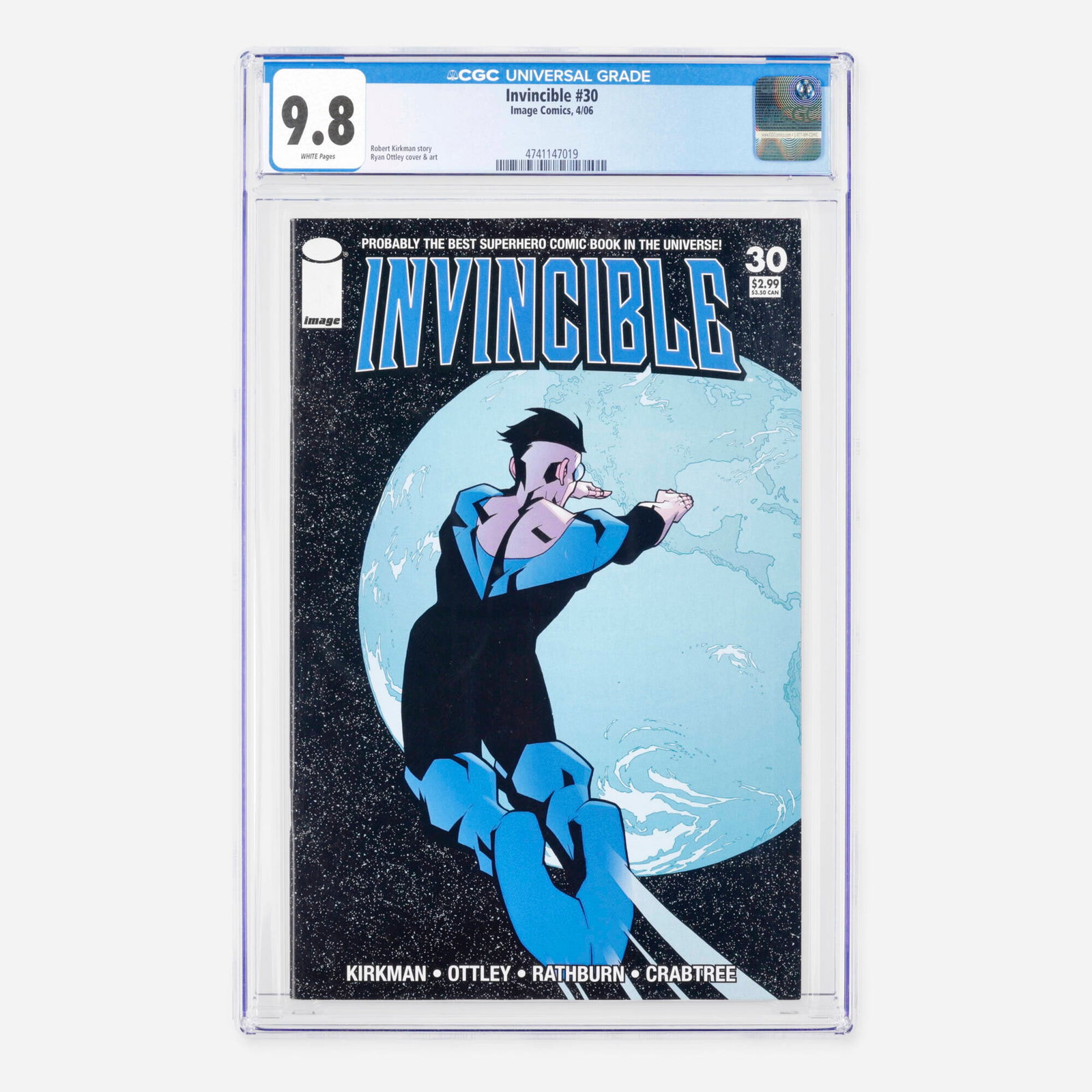 Image Comics Invincible #30 CGC 9.8 (1 of 2)