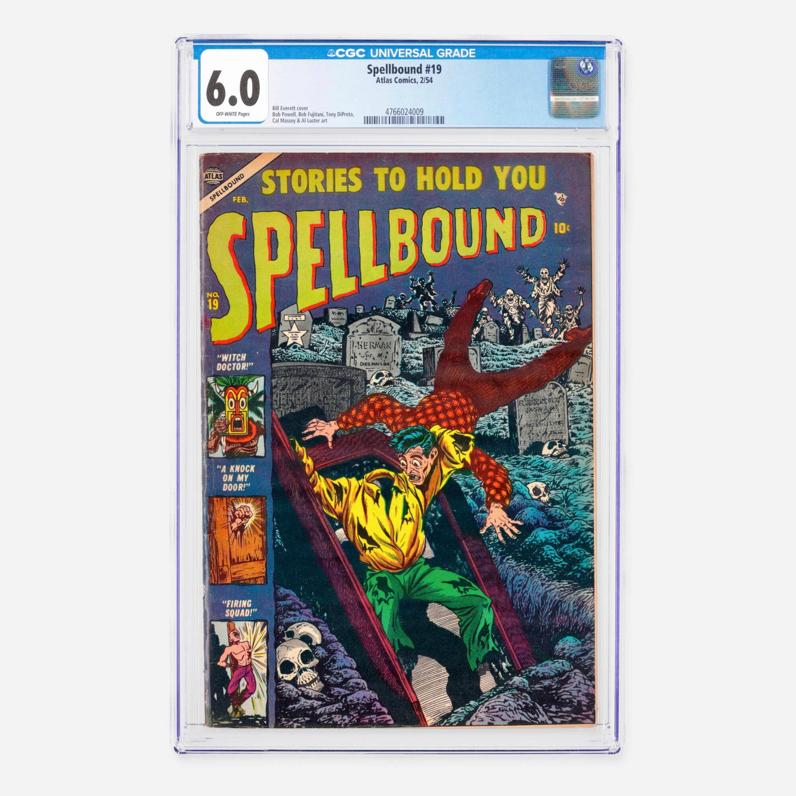 Atlas Comics Spellbound #19 CGC 6.0 (1 of 2)