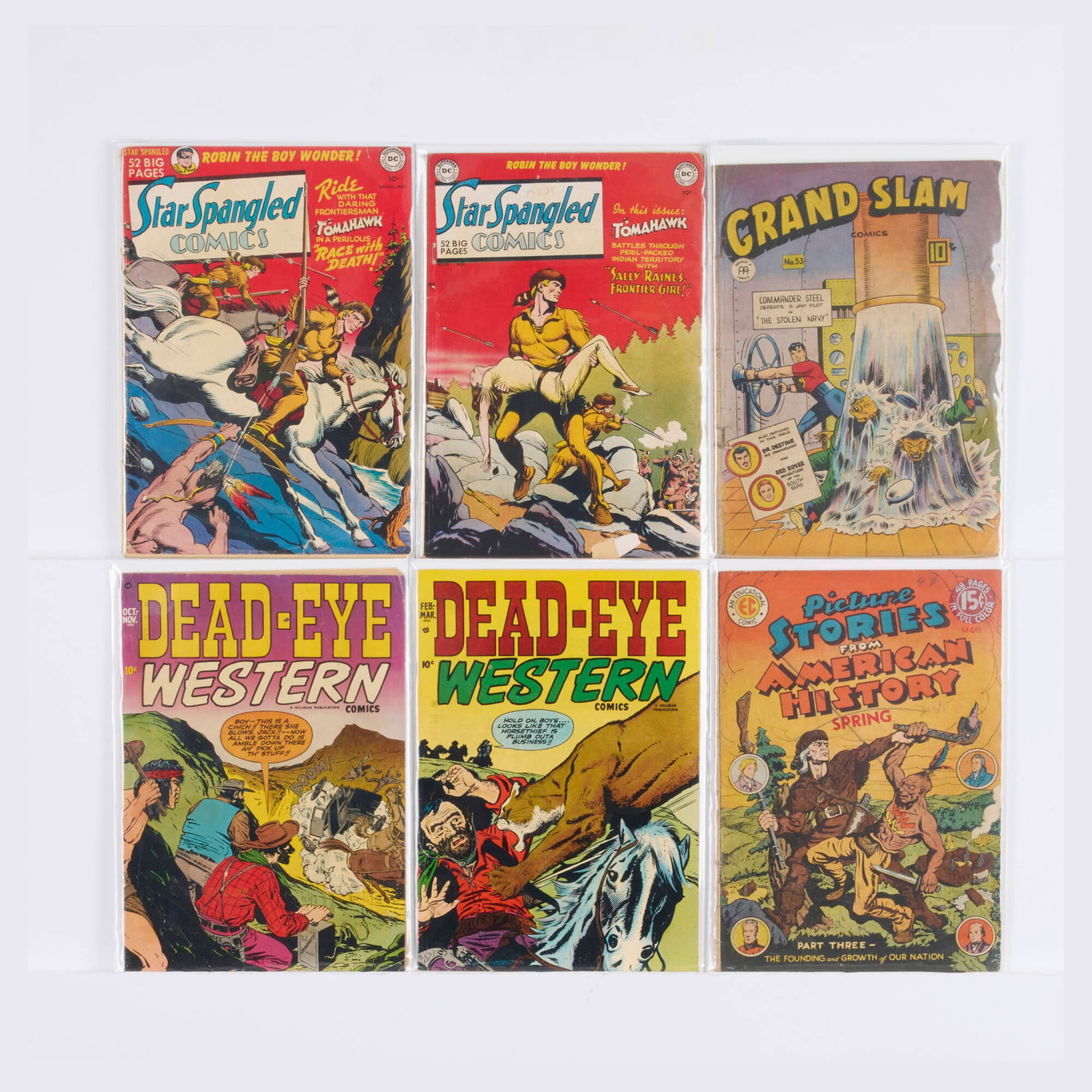 6 Mixed Publisher Mixed Title Group (1 of 1)