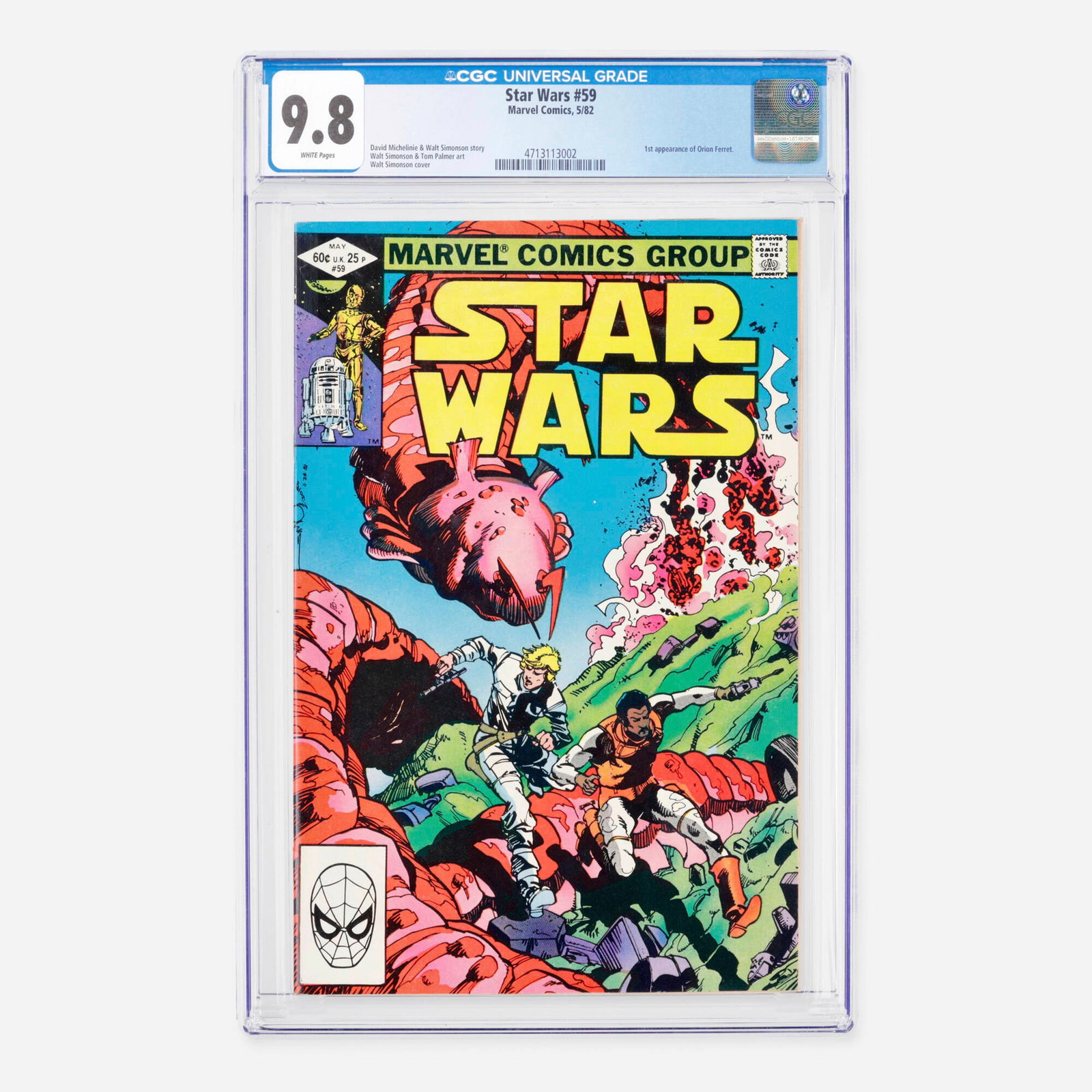 Marvel Comics Star Wars #59 CGC 9.8 (1 of 4)