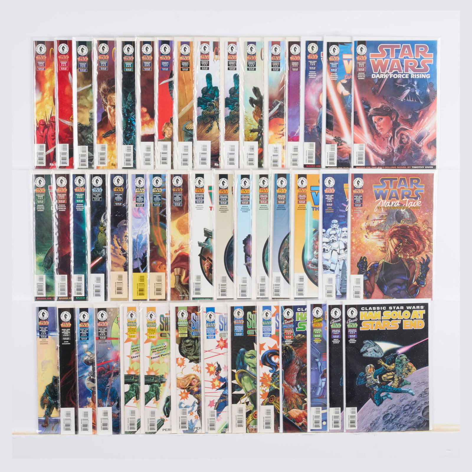 48 Dark Horse Comics Star Wars Group (1 of 1)