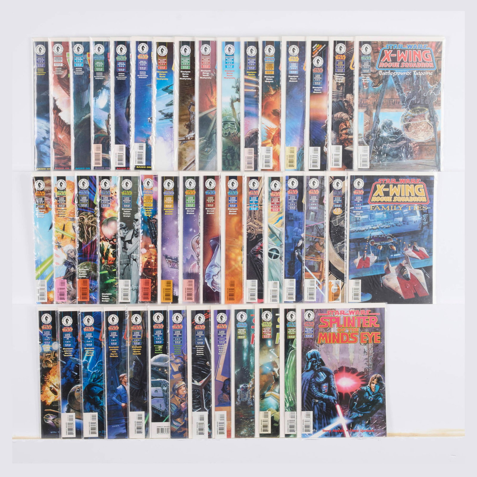45 Dark Horse Comics Star Wars Group (1 of 1)