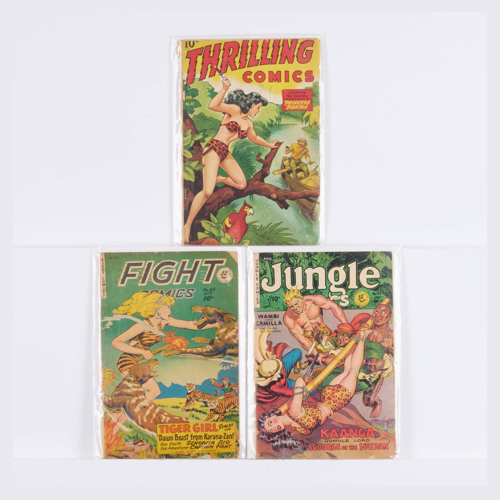 3 Better Publications and Fiction House Mixed Title Group (1 of 1)