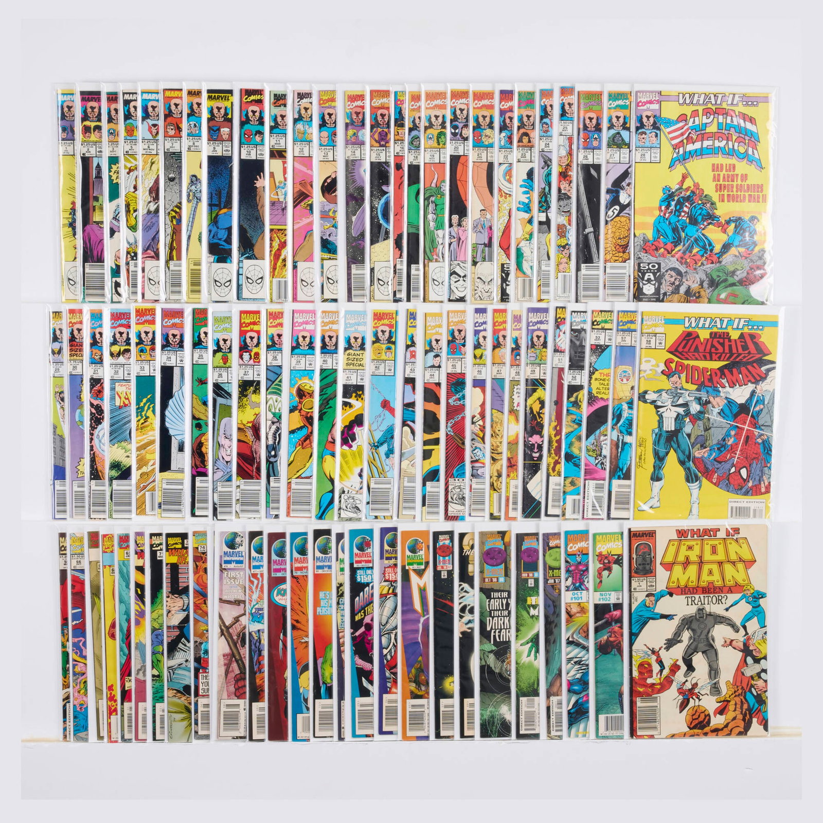 79 Marvel Comics What If... #1-#102 Group (1 of 1)