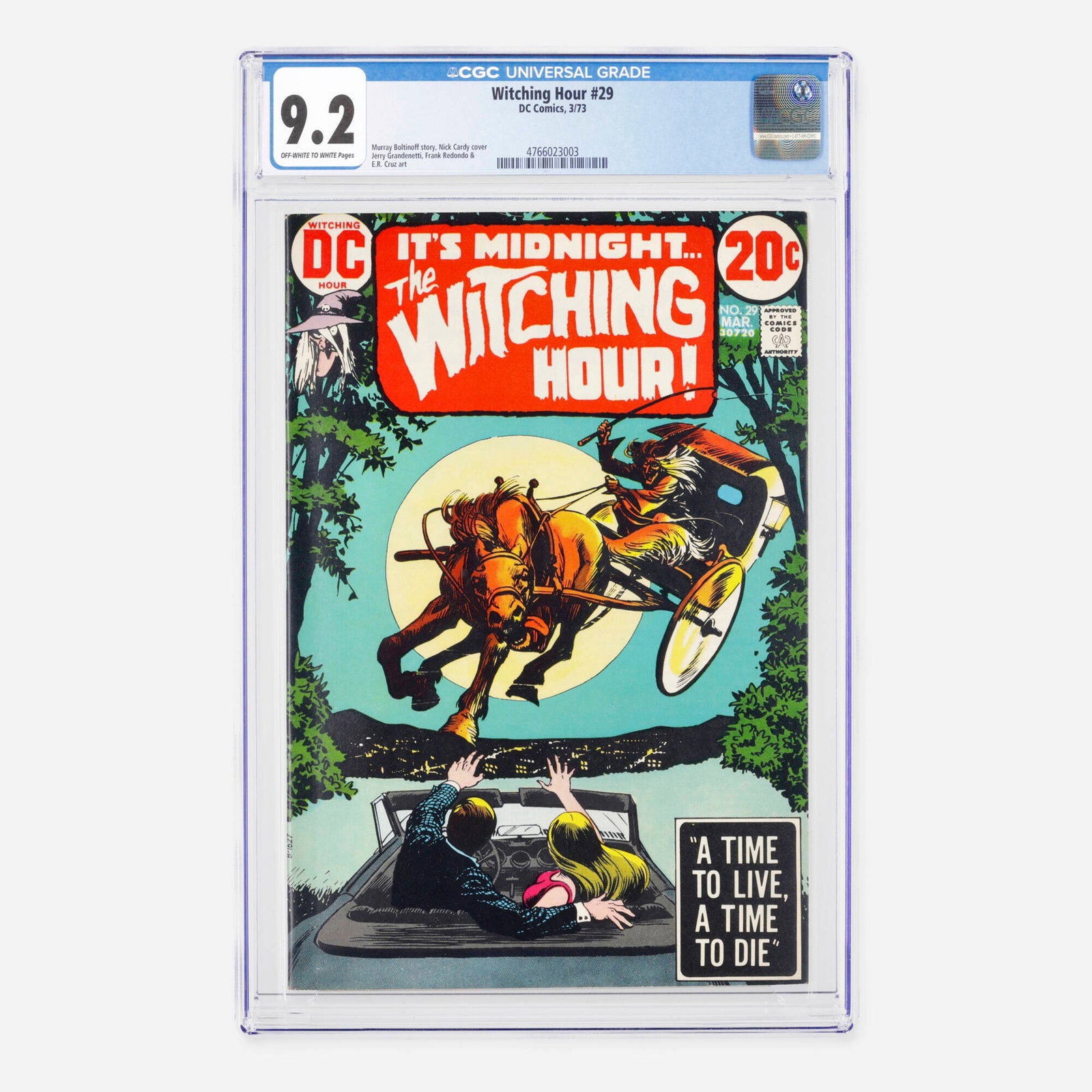 DC Comics Witching Hour #29 CGC 9.2 (1 of 2)
